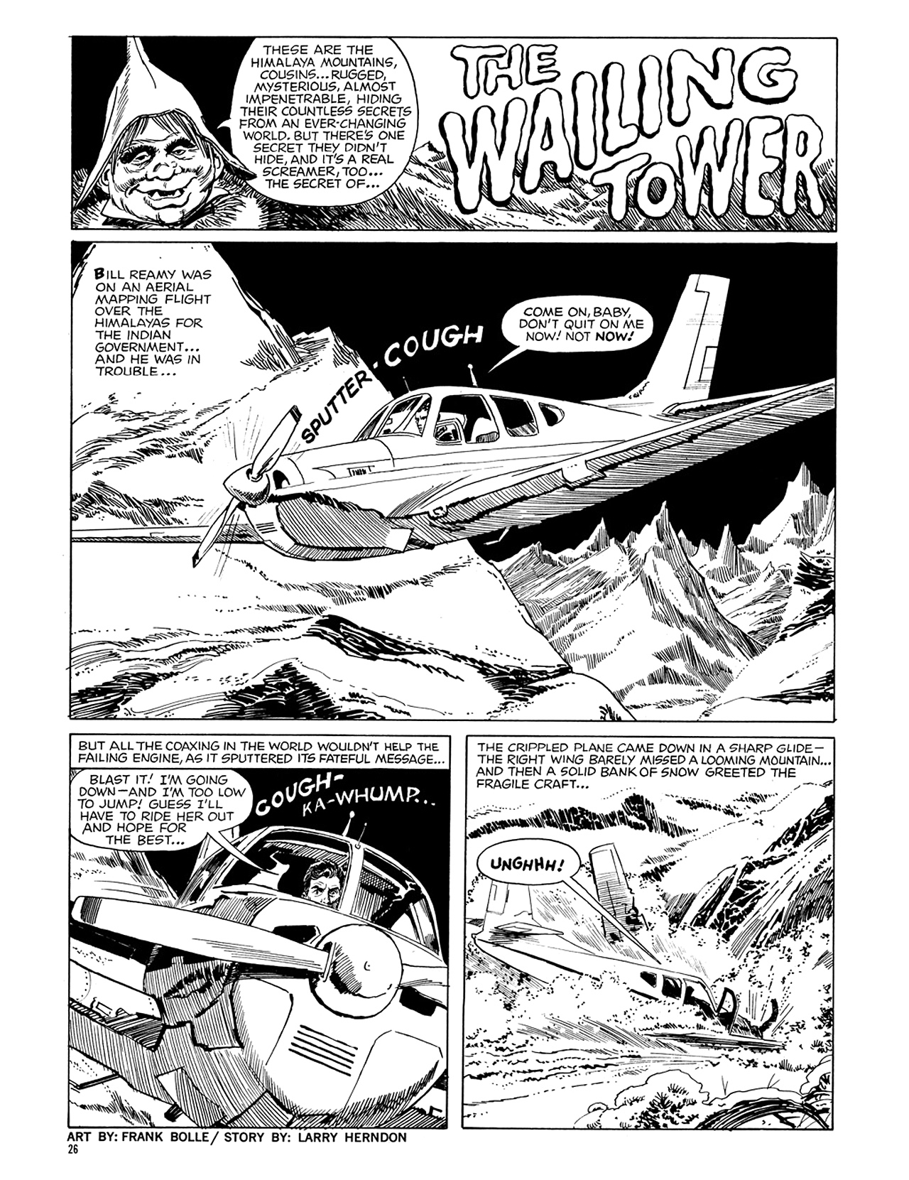 Read online Eerie Archives comic -  Issue # TPB 7 - 27