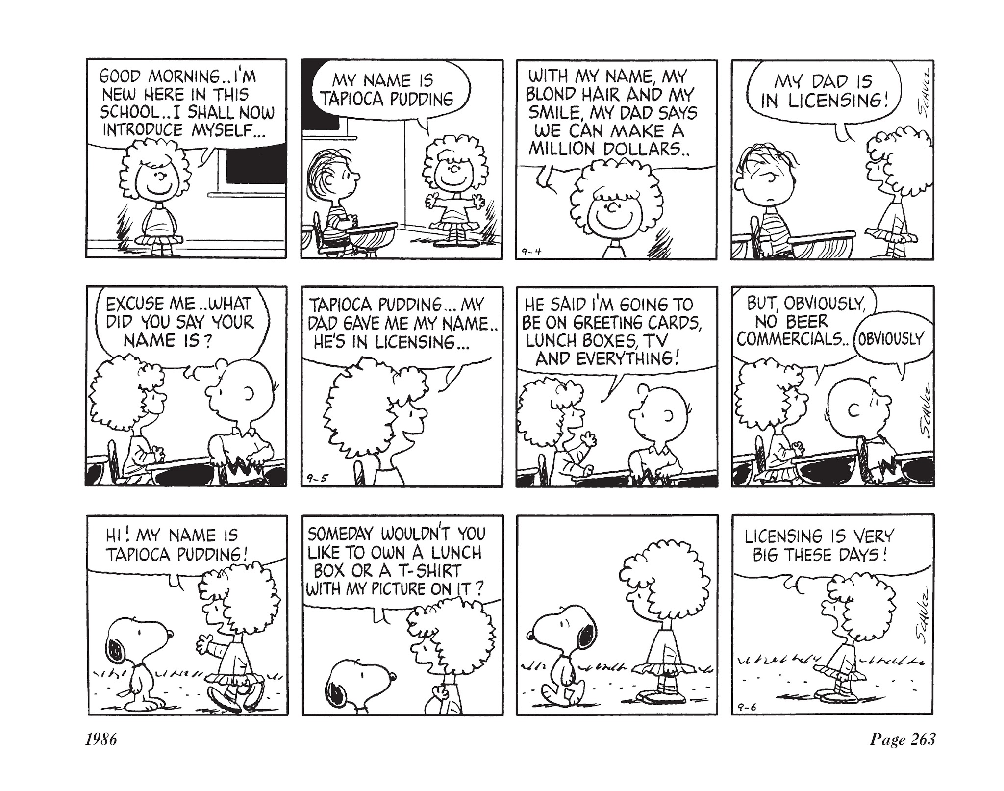 Read online The Complete Peanuts comic -  Issue # TPB 18 - 275