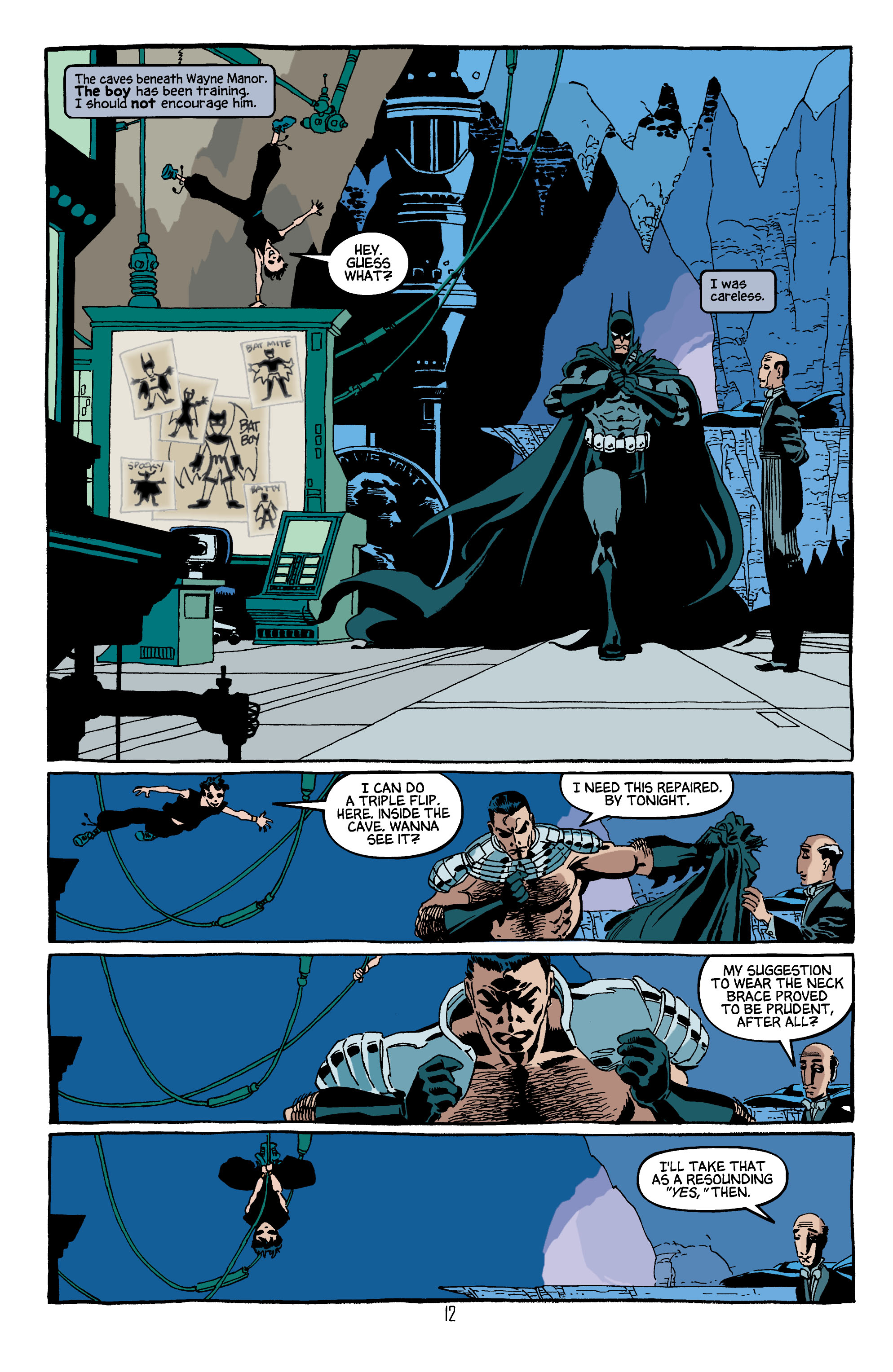 Read online Batman: Dark Victory (1999) comic -  Issue #13 - 13