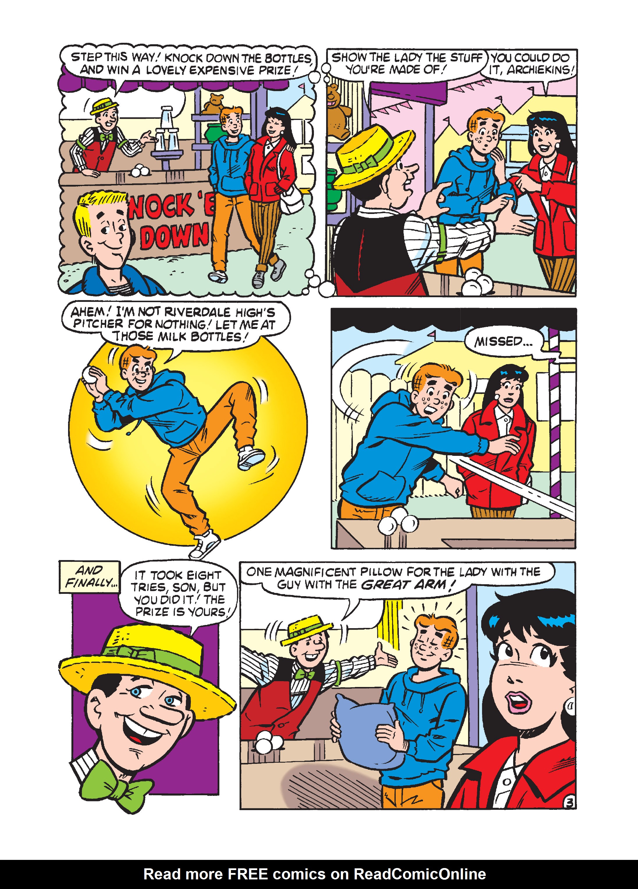 Read online World of Archie Double Digest comic -  Issue #47 - 114