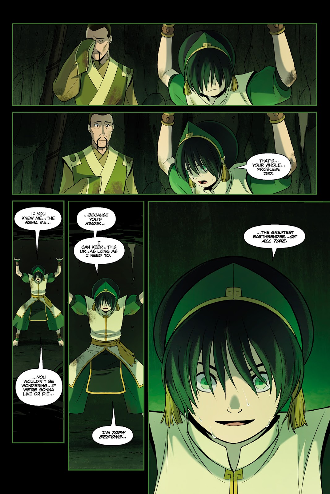 Nickelodeon Avatar: The Last Airbender - The Rift issue Part 3 - Page 13