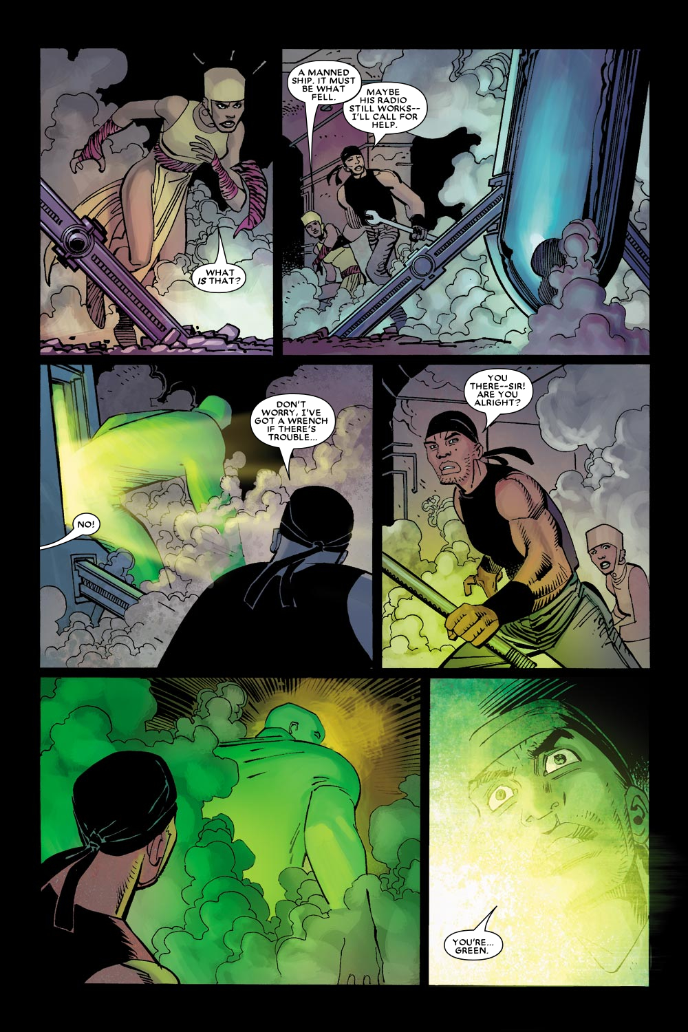Read online Black Panther (2005) comic -  Issue #4 - 21