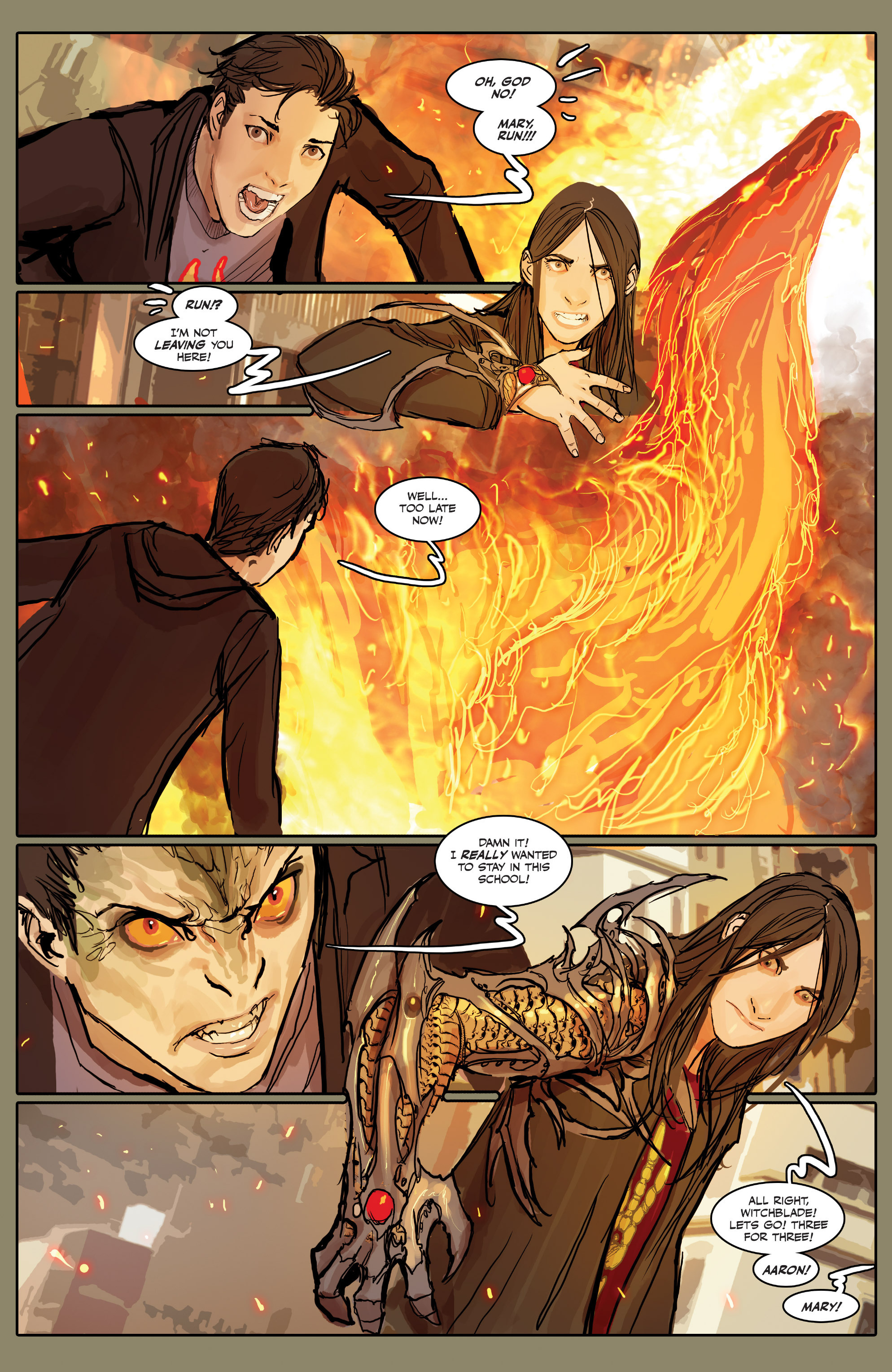 Read online Switch (2015) comic -  Issue #4 - 19