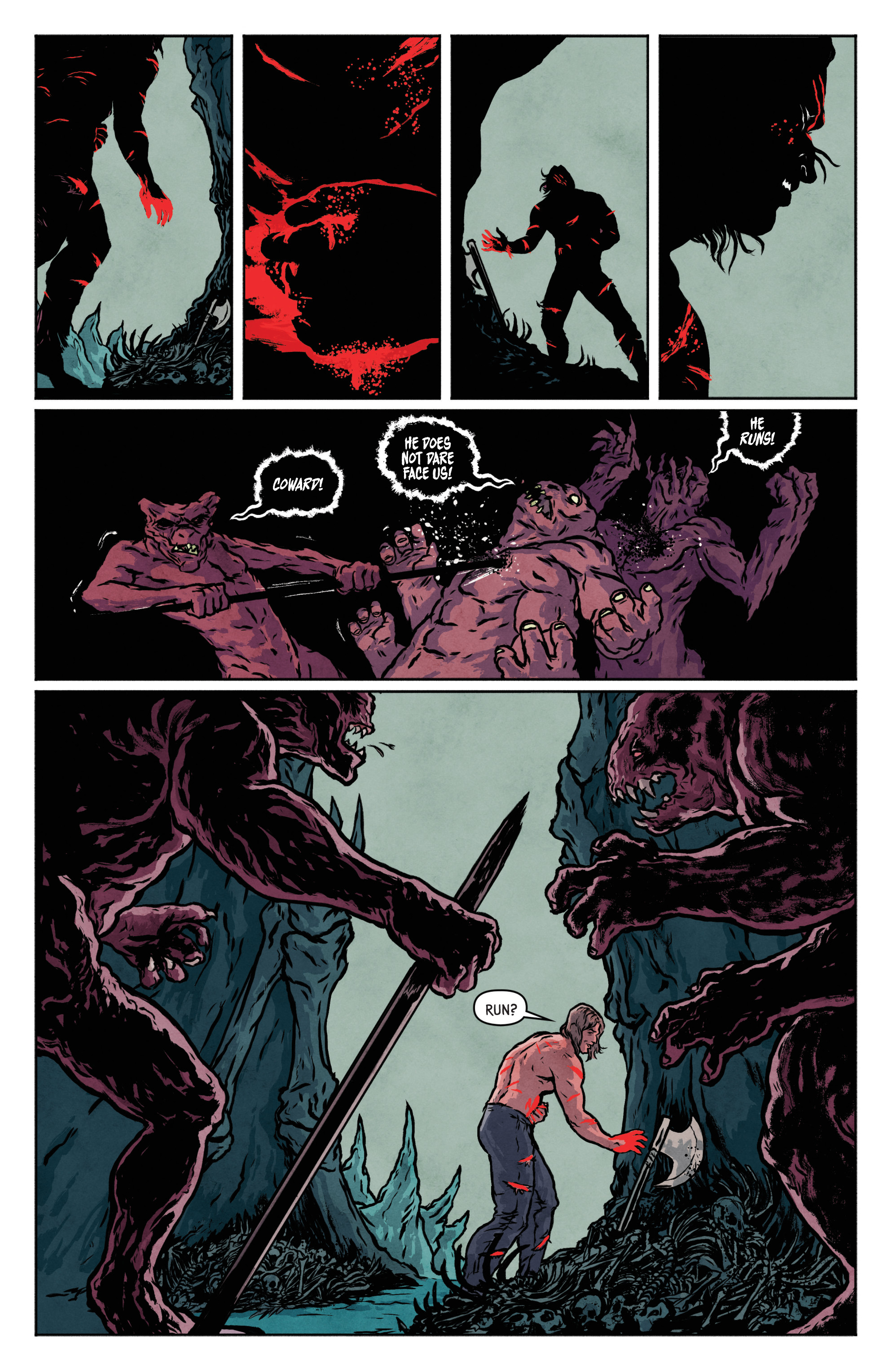 Read online Wrath of the Eternal Warrior comic -  Issue #3 - 13