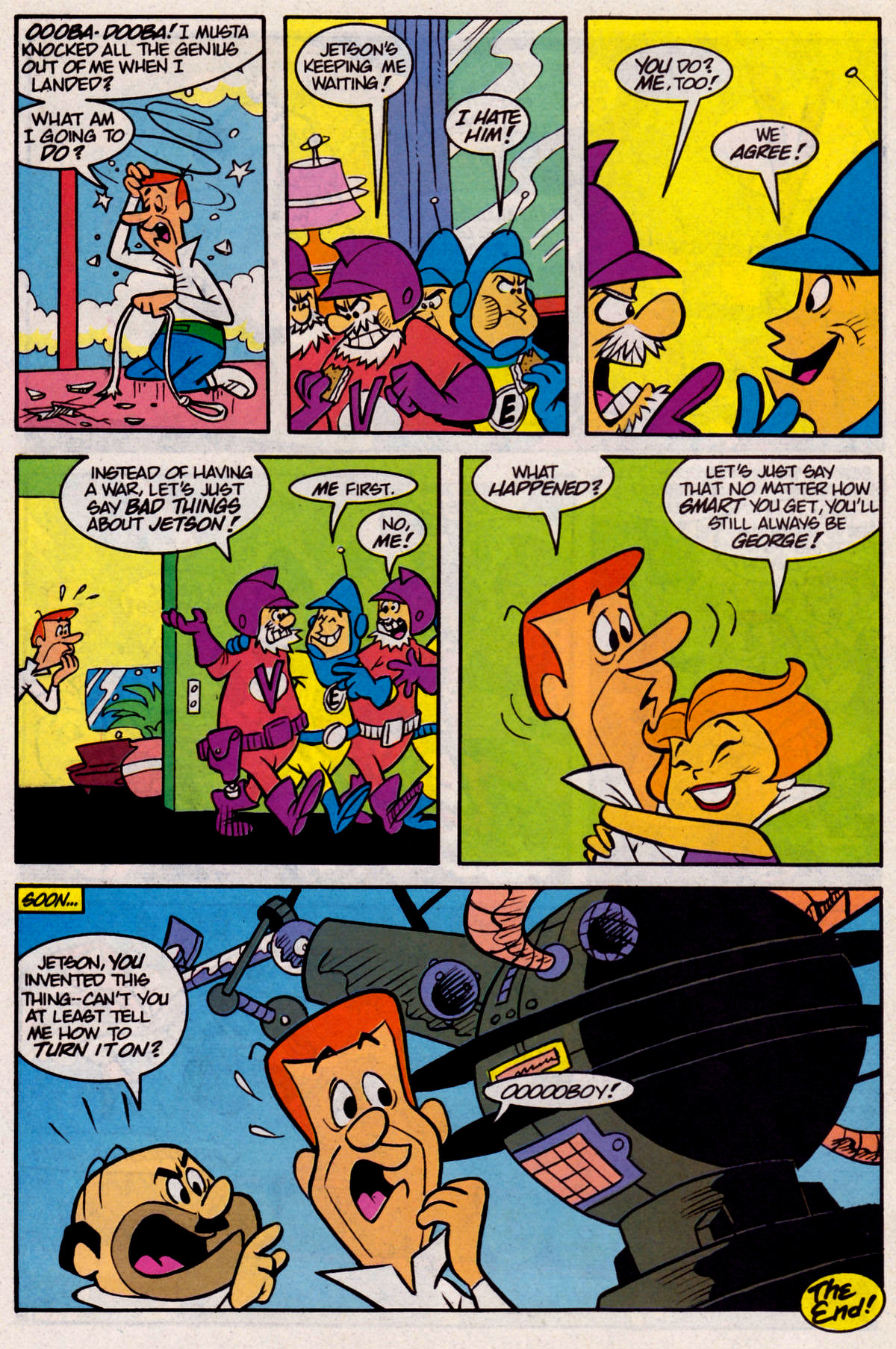 Read online The Jetsons comic -  Issue #4 - 23
