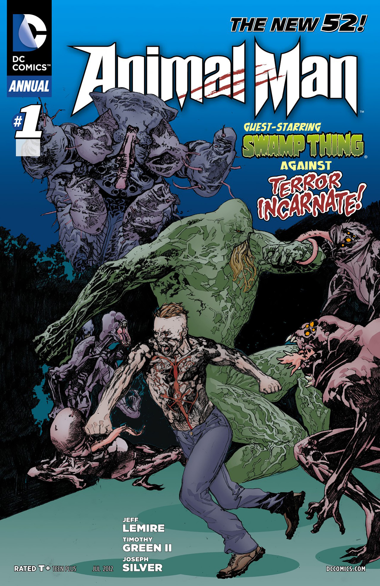 Read online Animal Man (2011) comic -  Issue #Animal Man (2011) _Annual 1 - 1