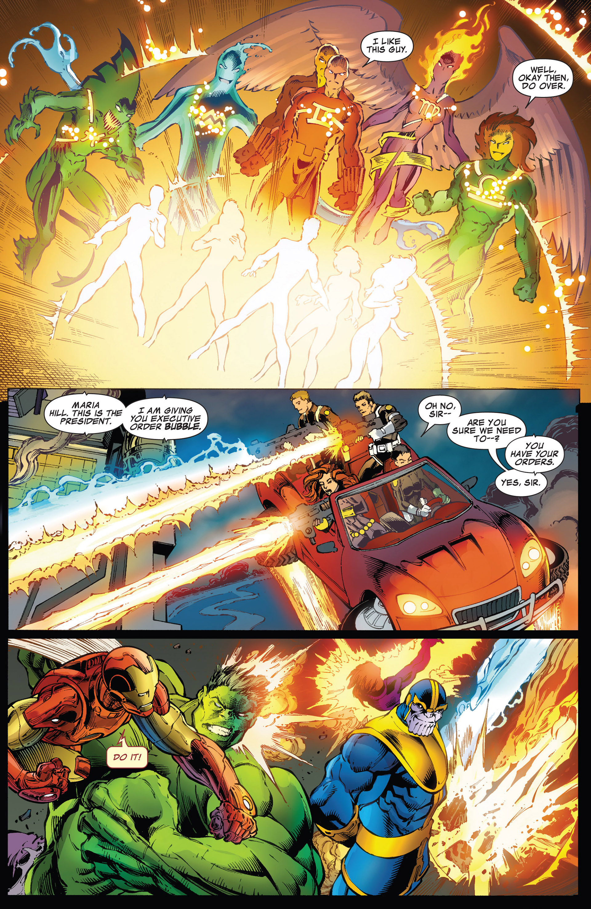 Read online Avengers Assemble (2012) comic -  Issue #4 - 8