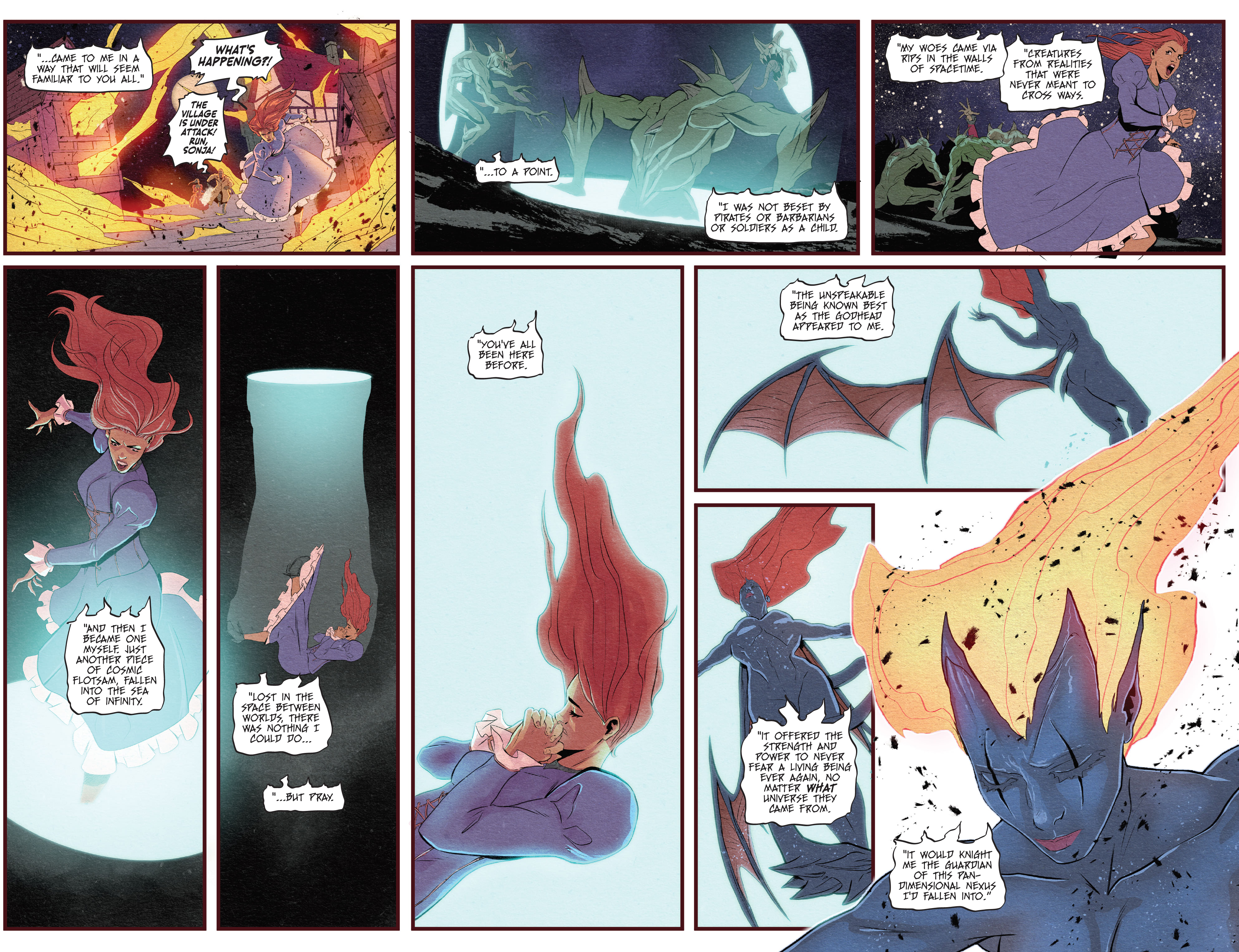 Read online Sonjaversal comic -  Issue #10 - 12