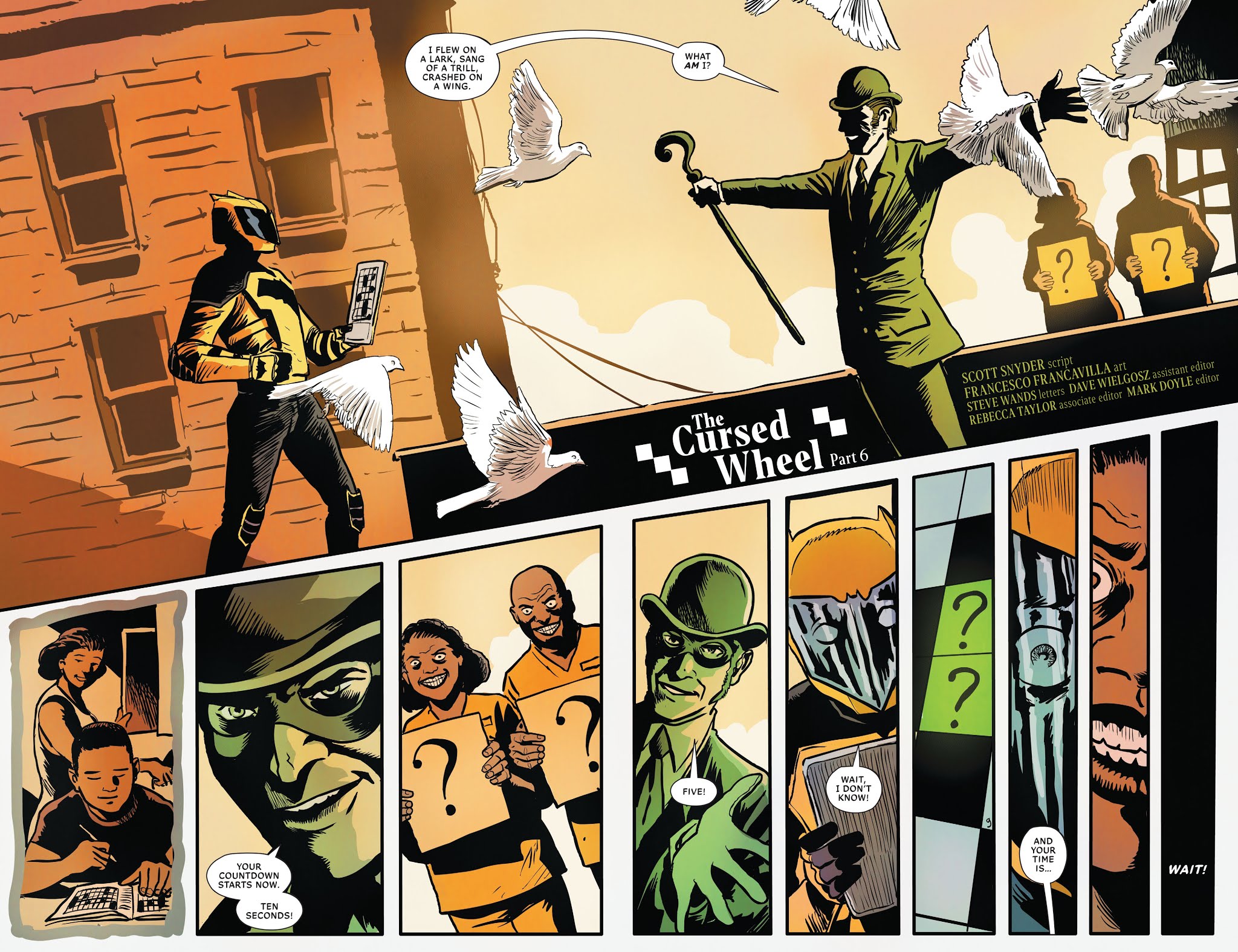Read online Batman & The Signal comic -  Issue # _TPB - 46