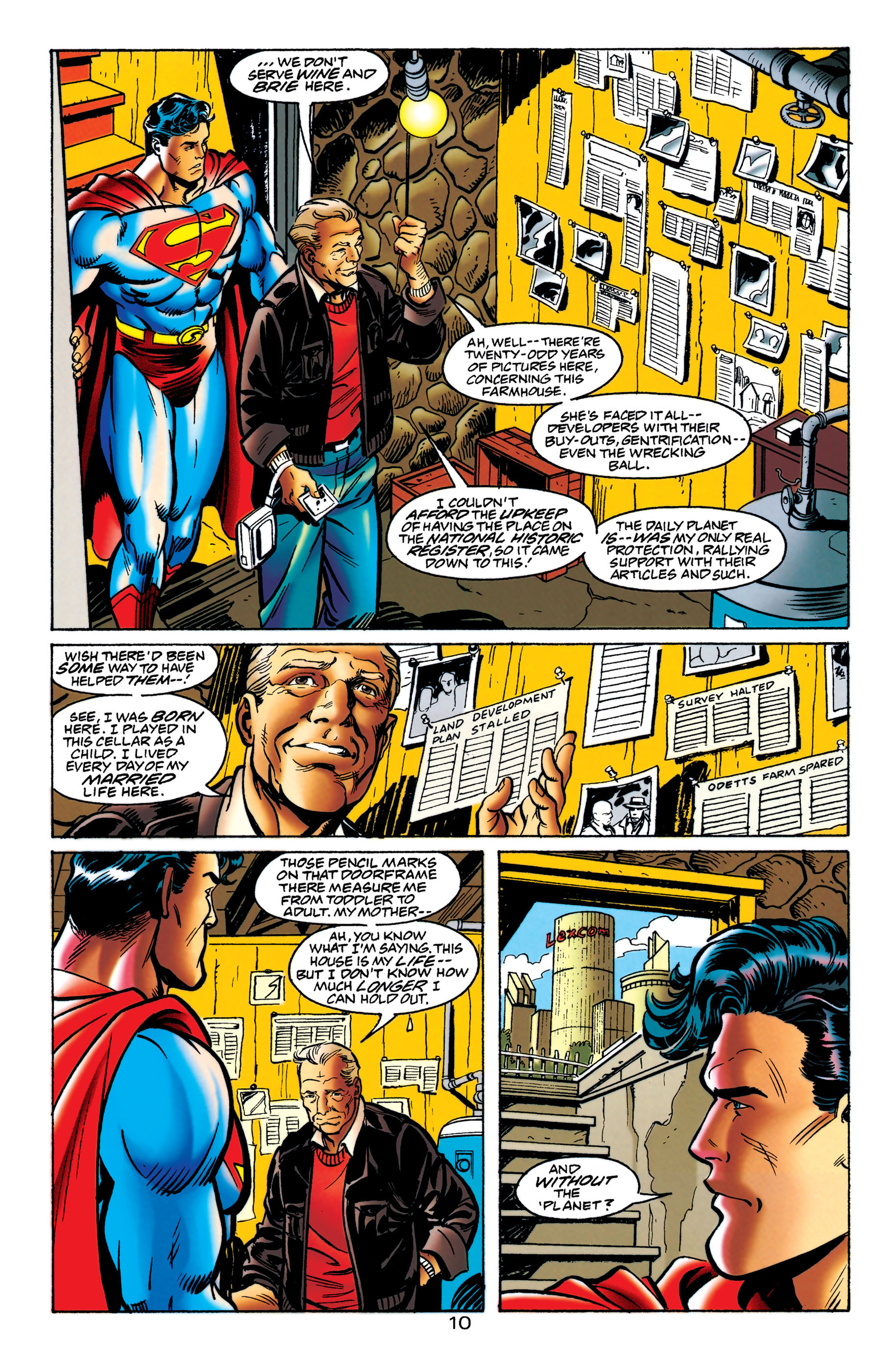 Read online Adventures of Superman (1987) comic -  Issue #564 - 11