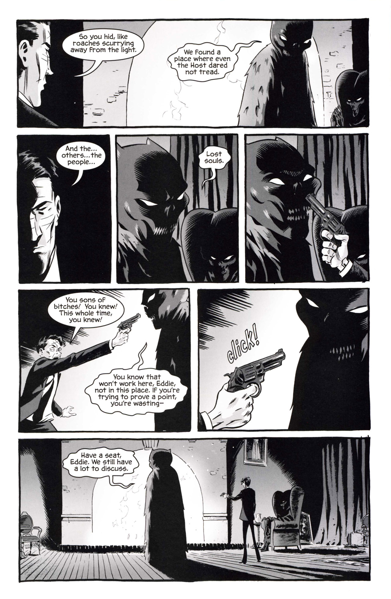 Read online The Damned (2006) comic -  Issue #4 - 26