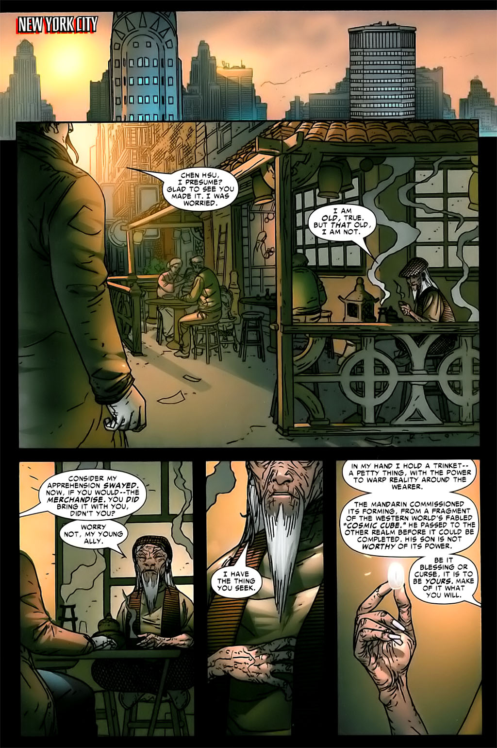 Marvel Team-Up (2004) Issue #7 #7 - English 4