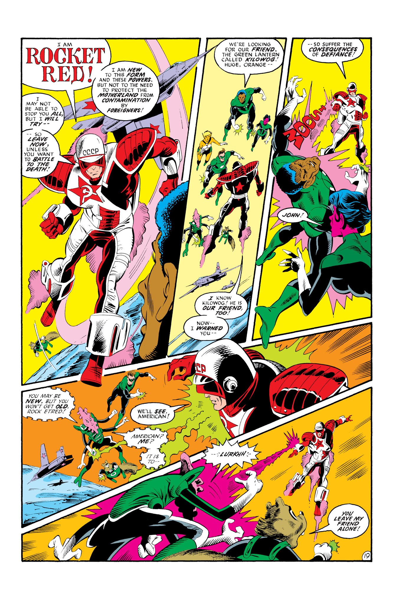 Read online The Green Lantern Corps comic -  Issue # _TPB 1 (Part 1) - 87