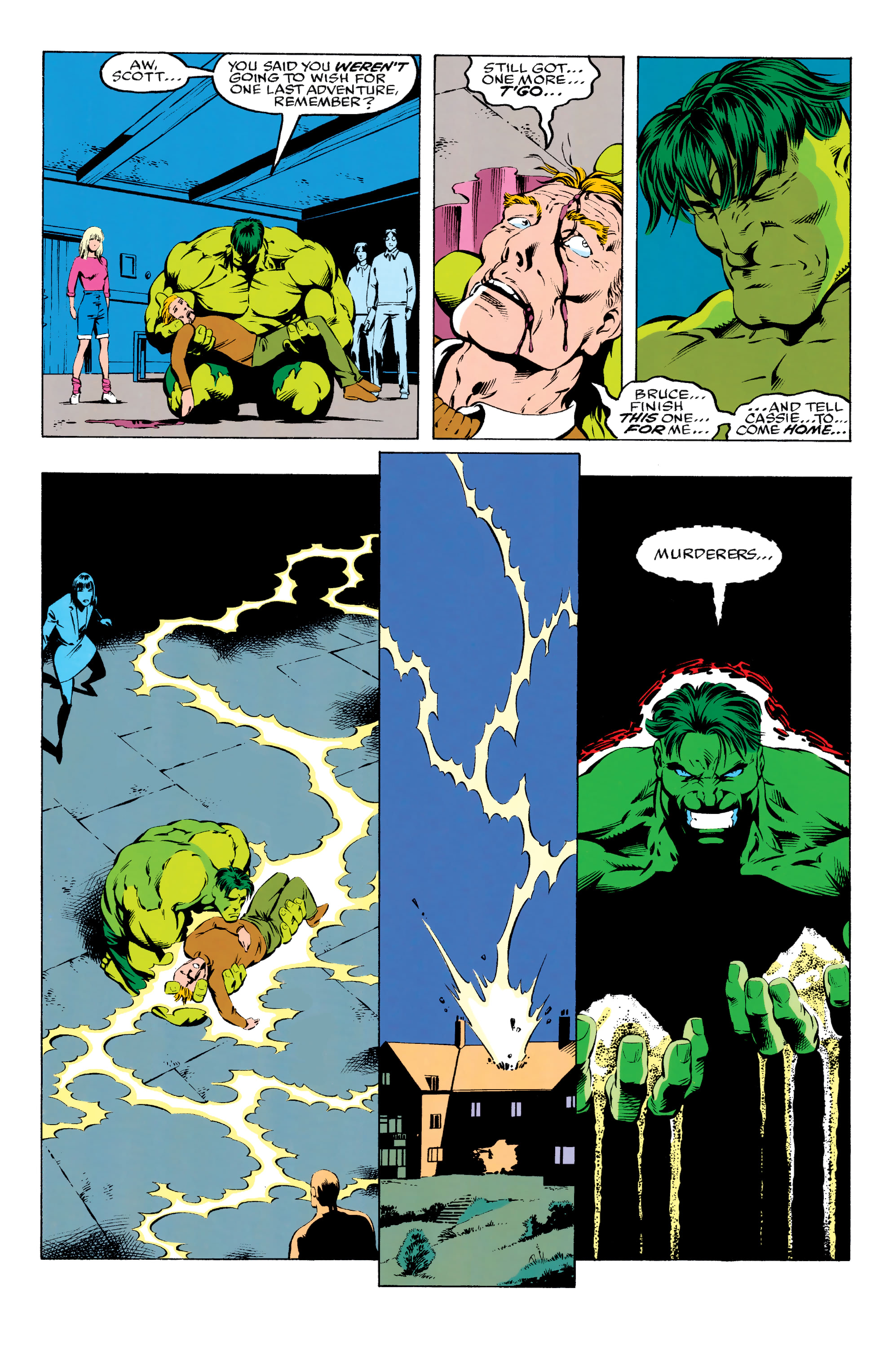 Read online Incredible Hulk By Peter David Omnibus comic -  Issue # TPB 3 (Part 3) - 35