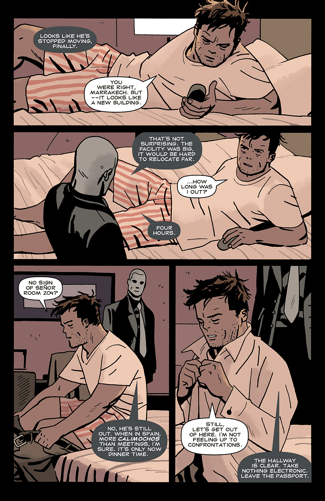 Read online Who is Jake Ellis? comic -  Issue #4 - 6