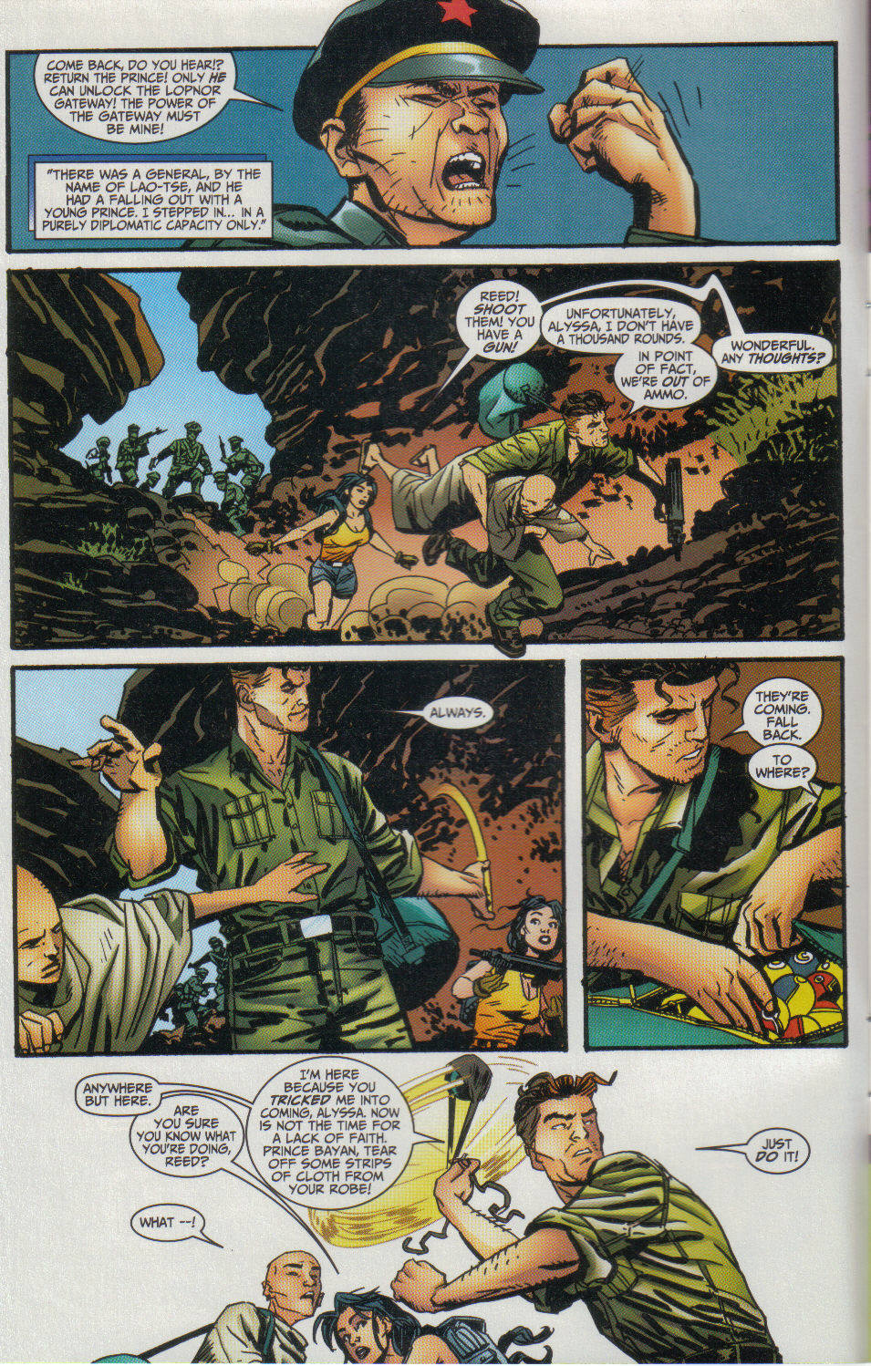 Read online Before the FF: Reed Richards comic -  Issue #1 - 6