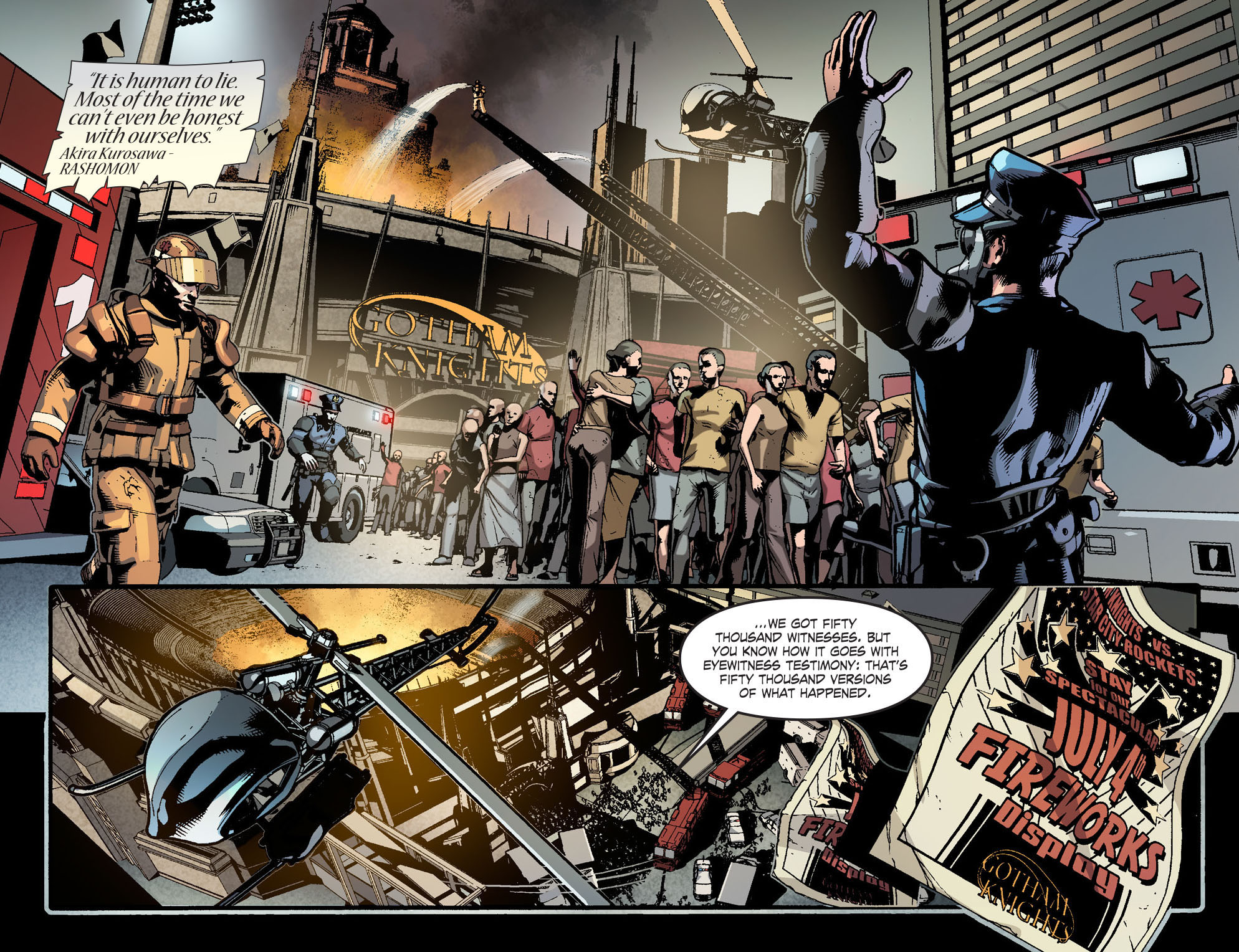 Read online Legends of the Dark Knight [I] comic -  Issue #30 - 3