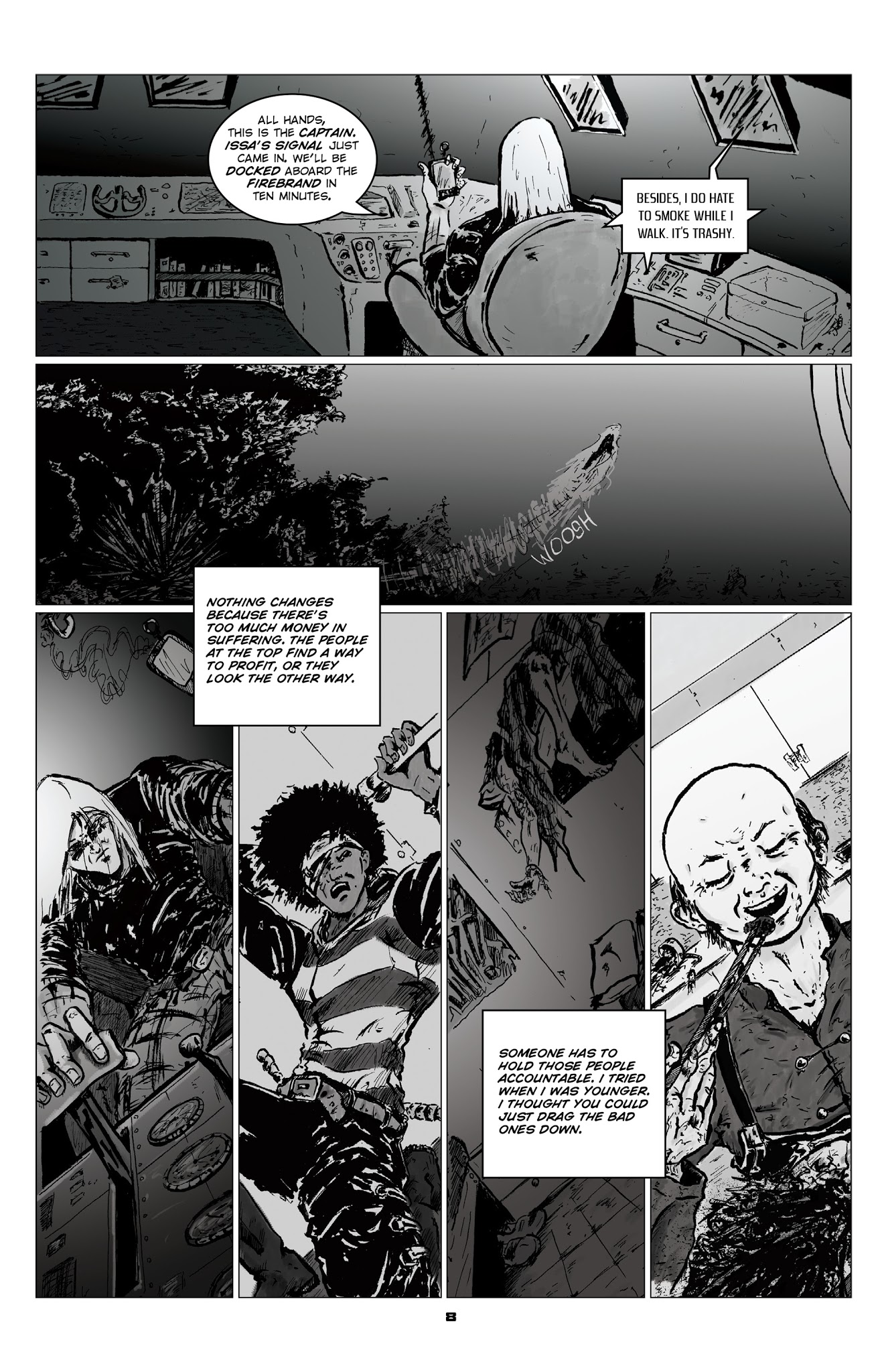 Read online Benthic comic -  Issue # TPB - 16