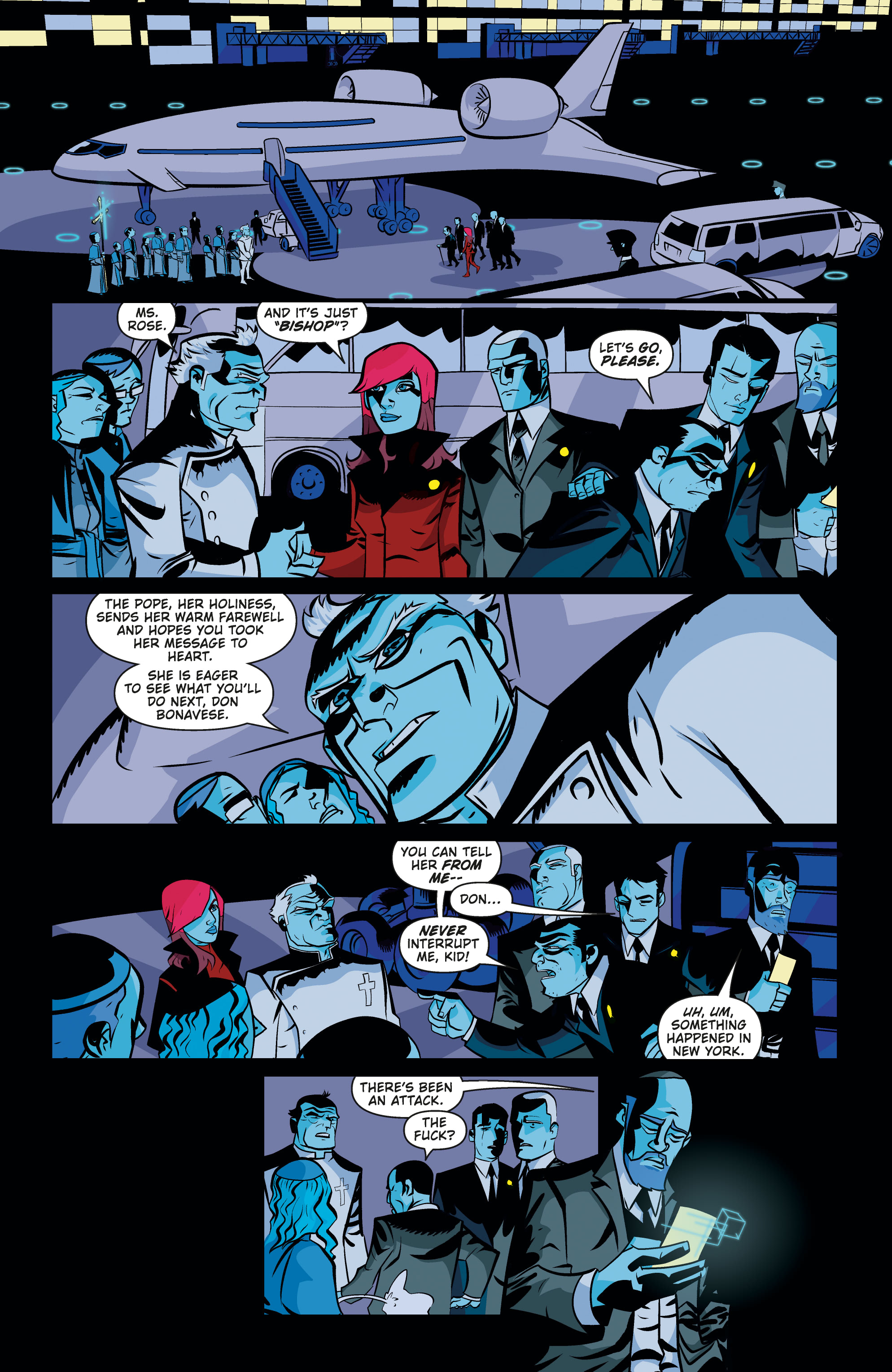 Read online Murder Inc.: Jagger Rose comic -  Issue #2 - 17