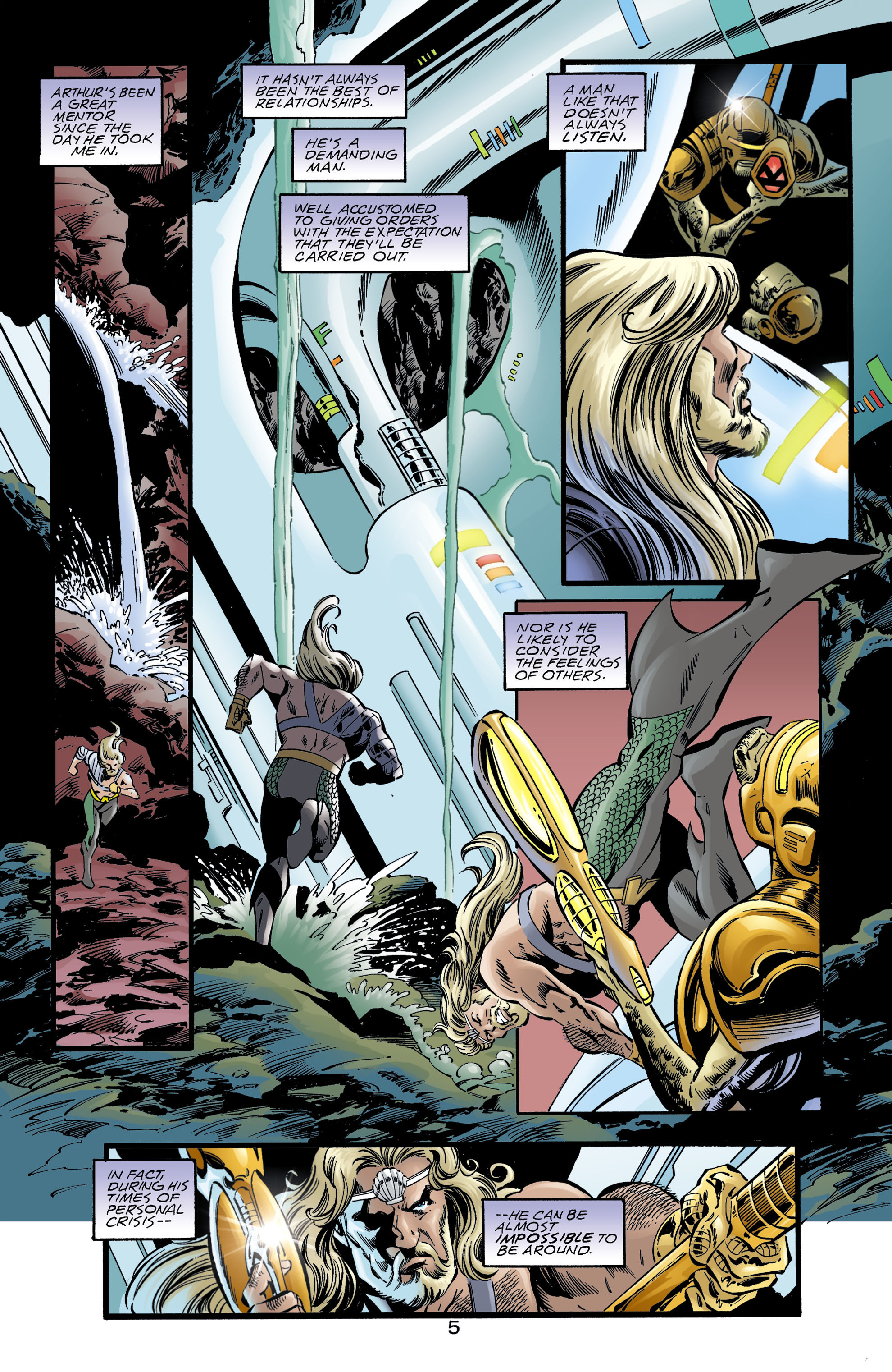 Read online Aquaman (1994) comic -  Issue #75 - 5