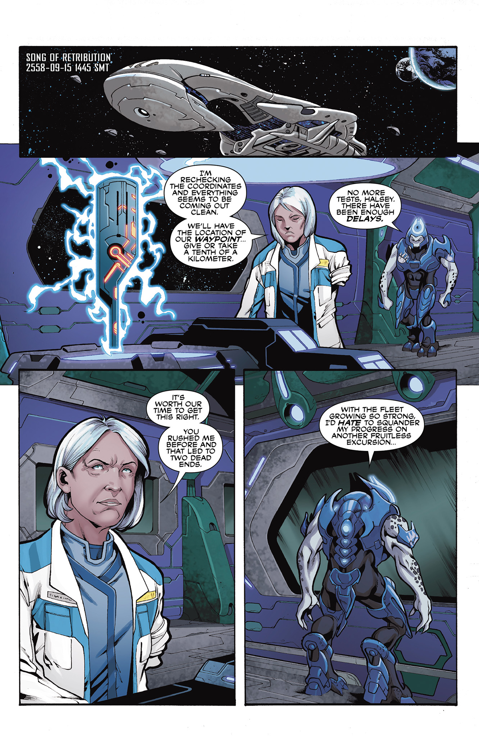 Read online Halo: Escalation comic -  Issue #19 - 9