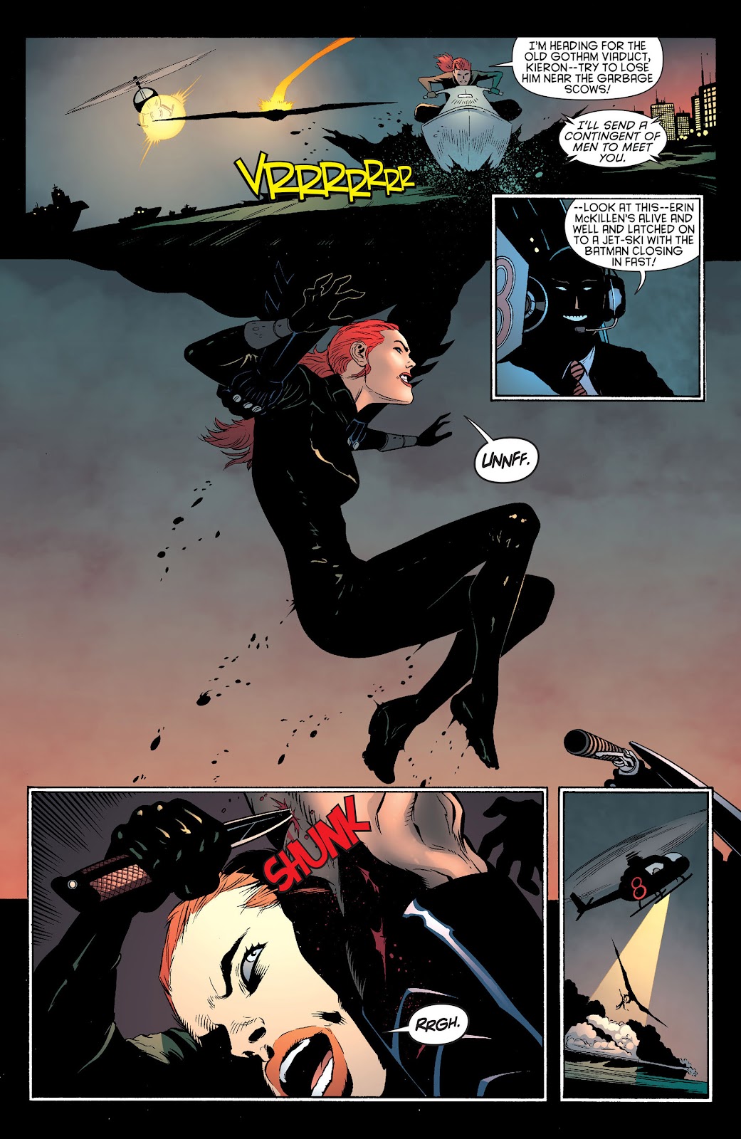Batman and Robin (2011) issue 24 - Batman and Two-Face - Page 21