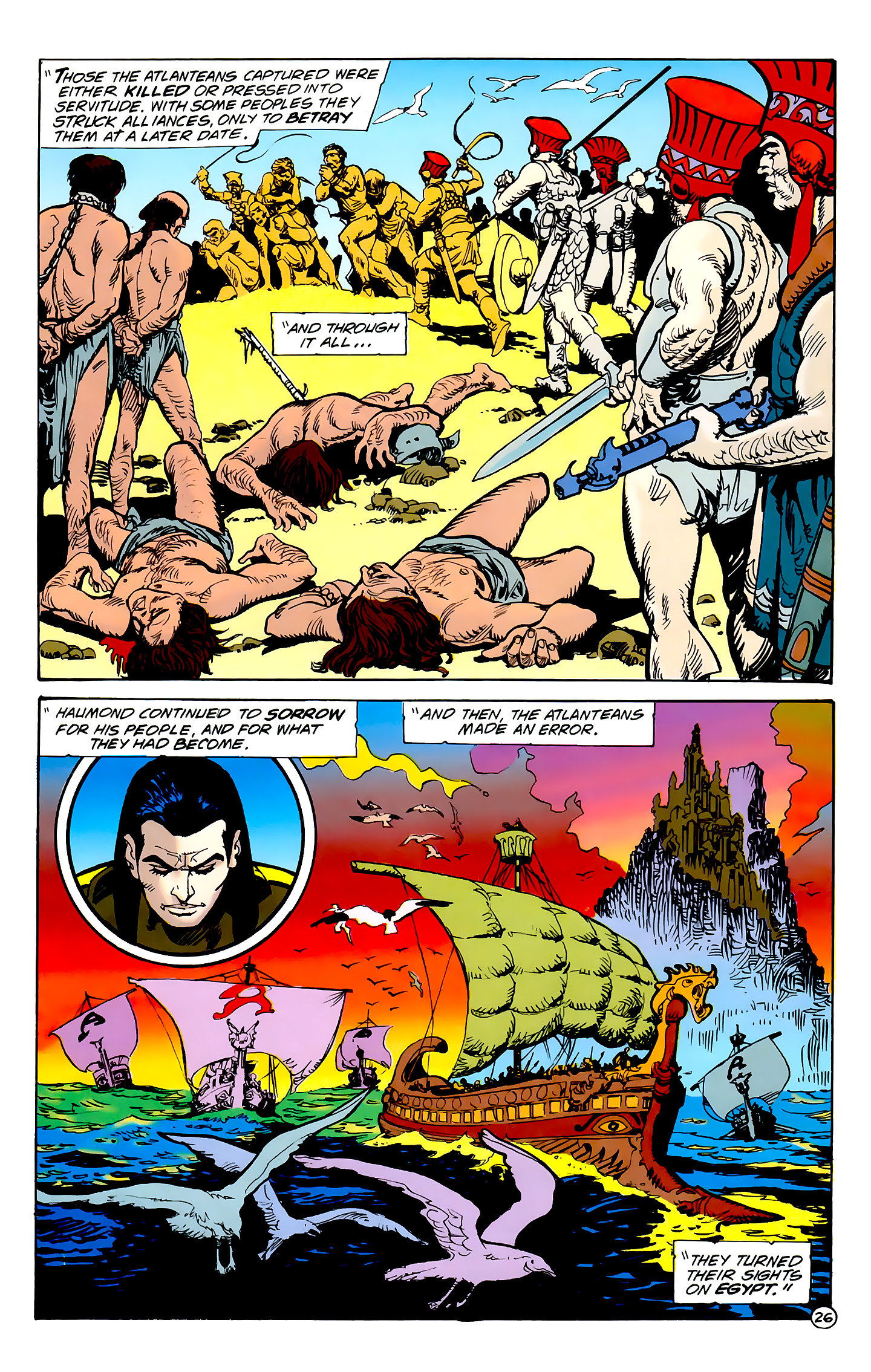 Read online Atlantis Chronicles comic -  Issue #6 - 26