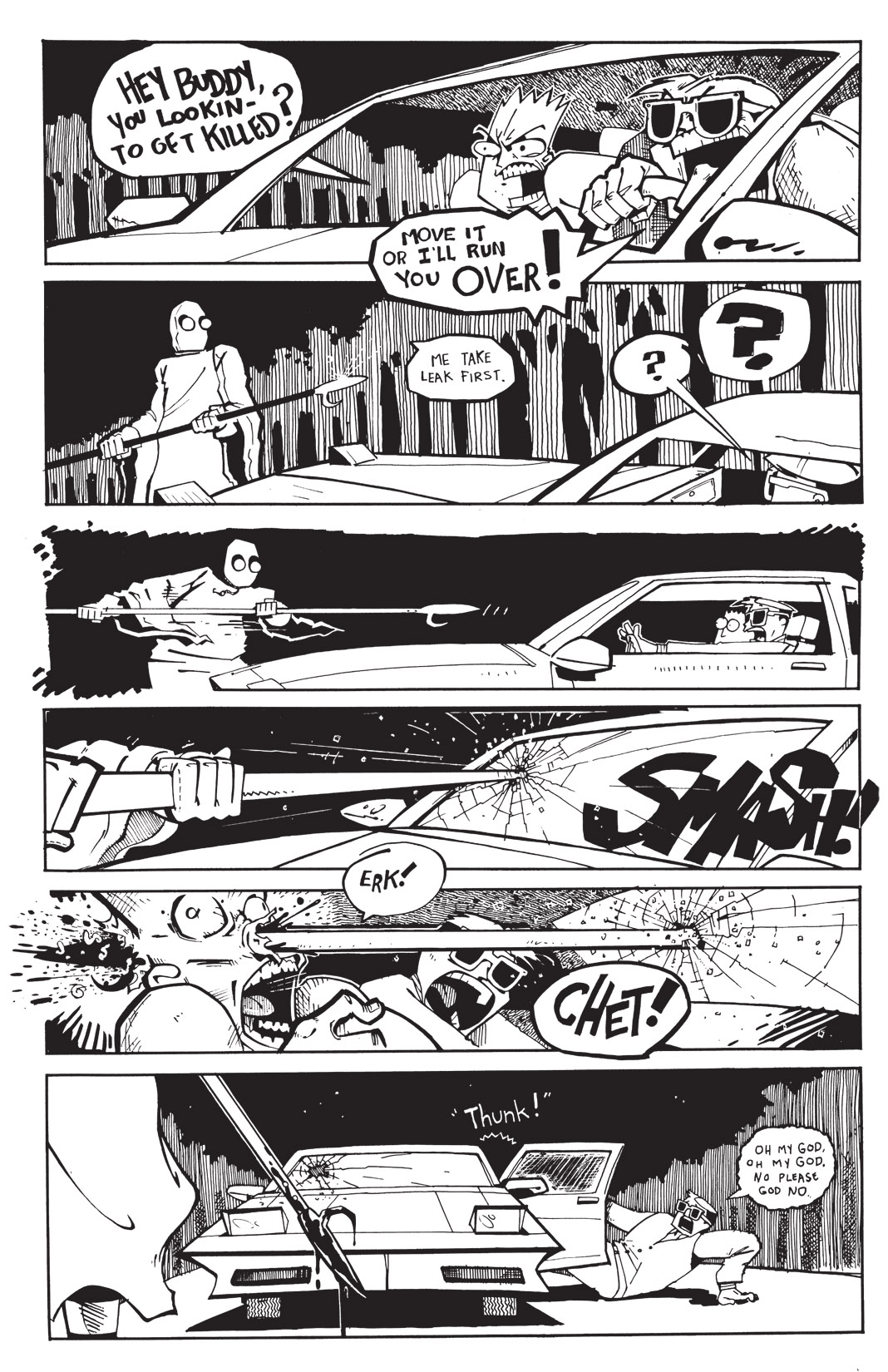 Read online Scud: The Disposable Assassin: The Whole Shebang comic -  Issue # TPB (Part 3) - 117