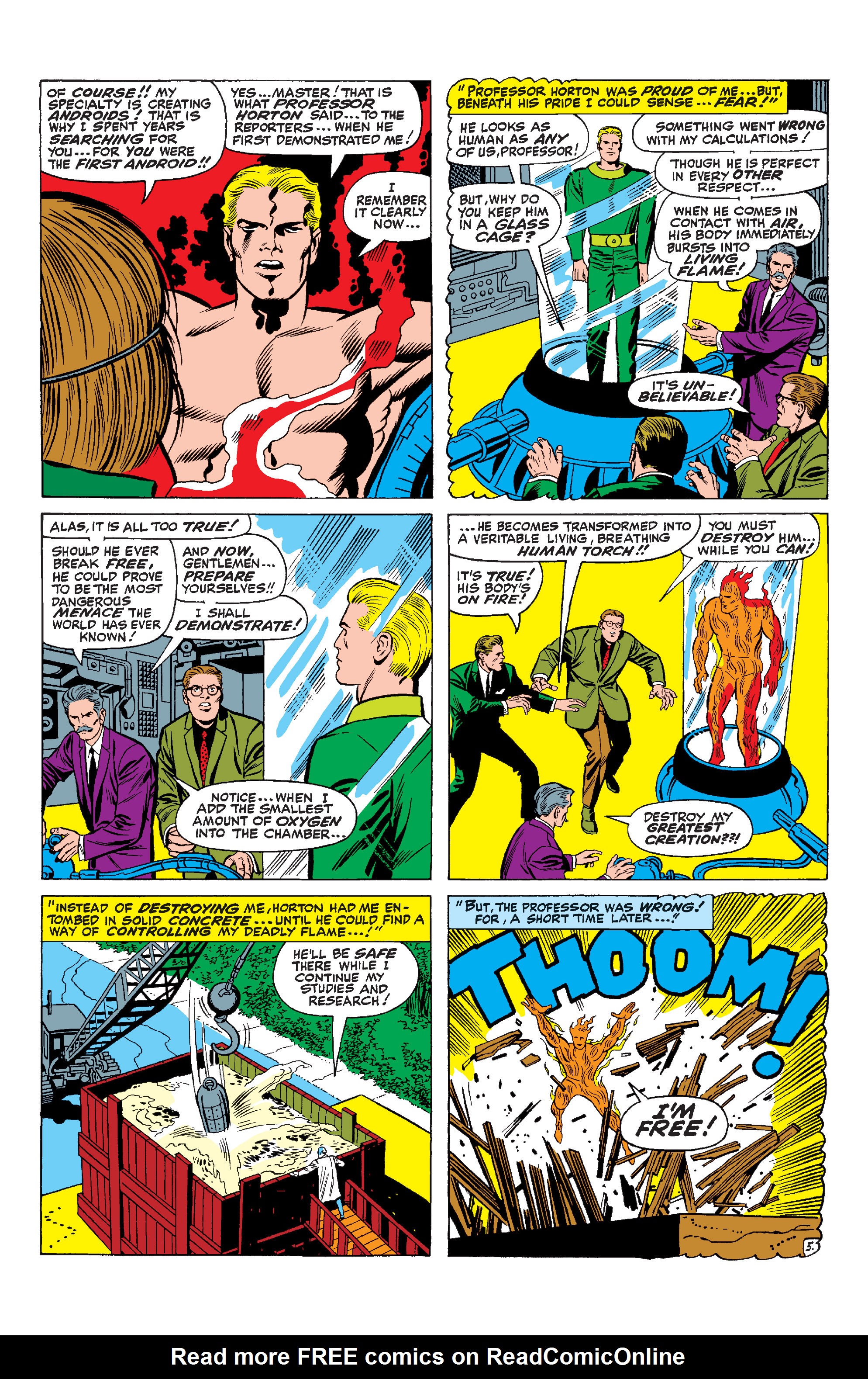 Read online Marvel Masterworks: The Fantastic Four comic -  Issue # TPB 6 (Part 2) - 37