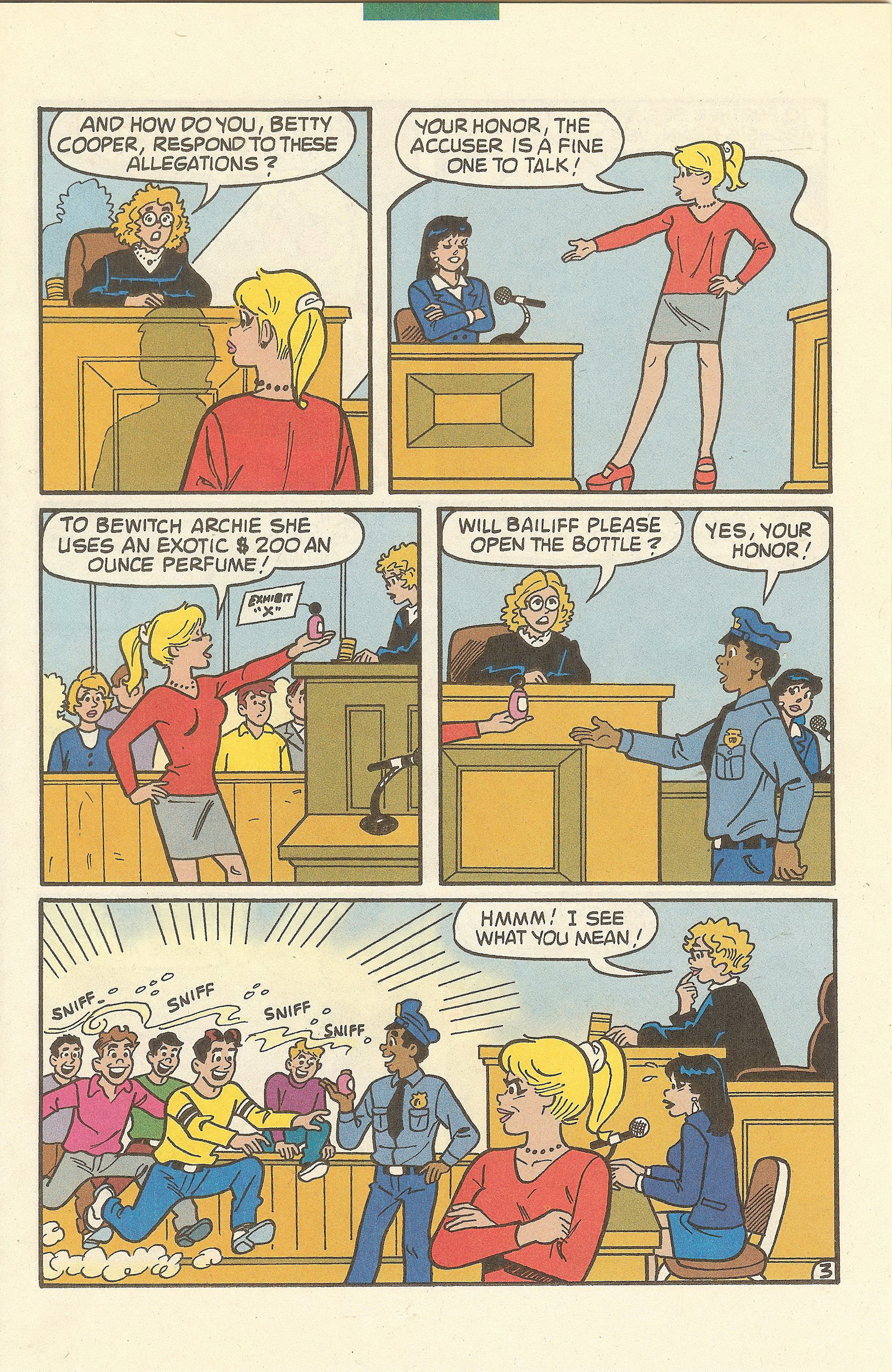 Read online Betty and Veronica (1987) comic -  Issue #137 - 5