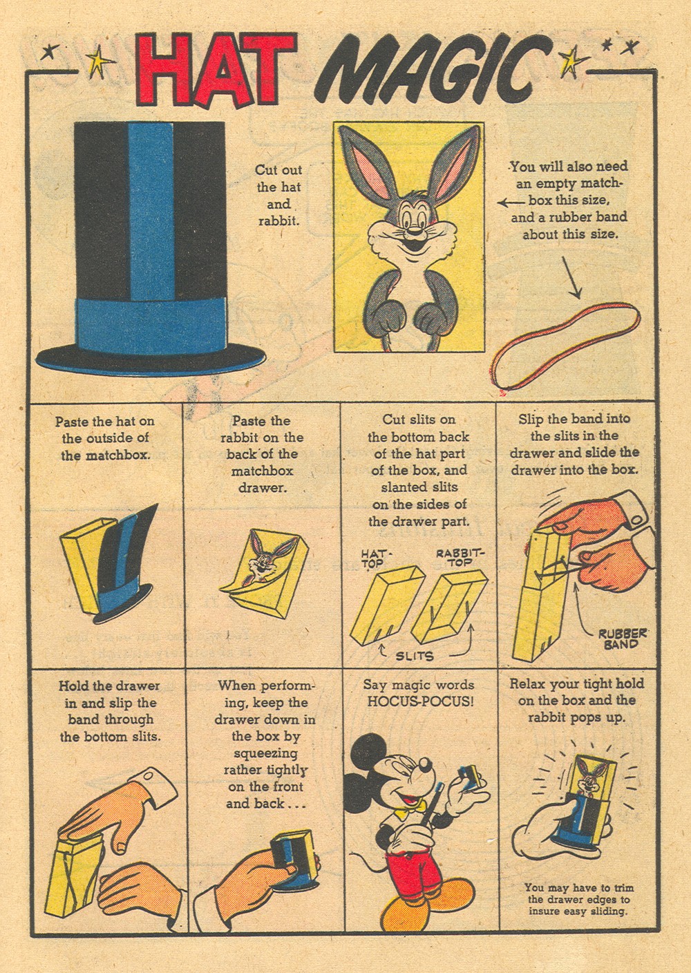 Read online Four Color Comics comic -  Issue #819 - 29