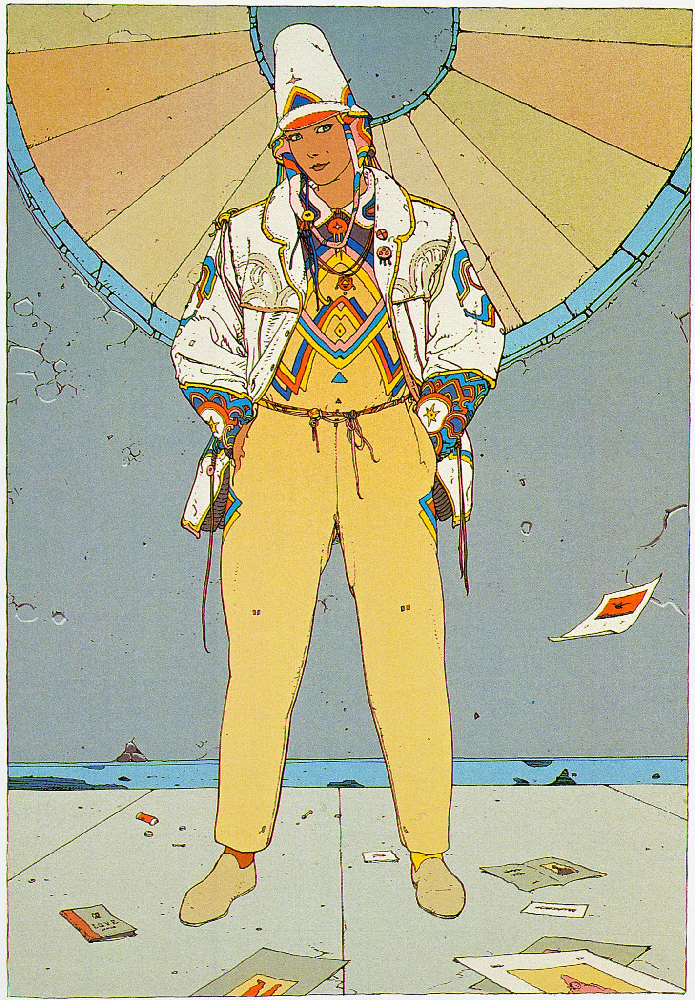 Read online The Art of Moebius comic -  Issue # TPB (Part 2) - 3