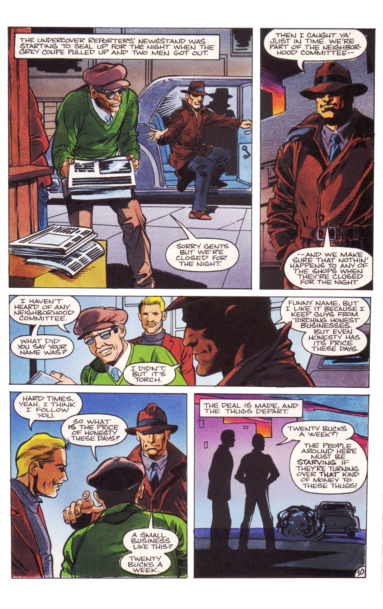 Read online Tales of the Green Hornet (1991) comic -  Issue #2 - 11