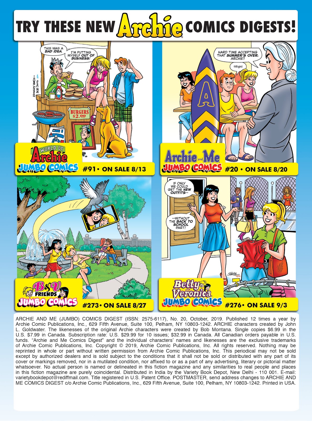 Archie And Me Comics Digest issue 20 - Page 185