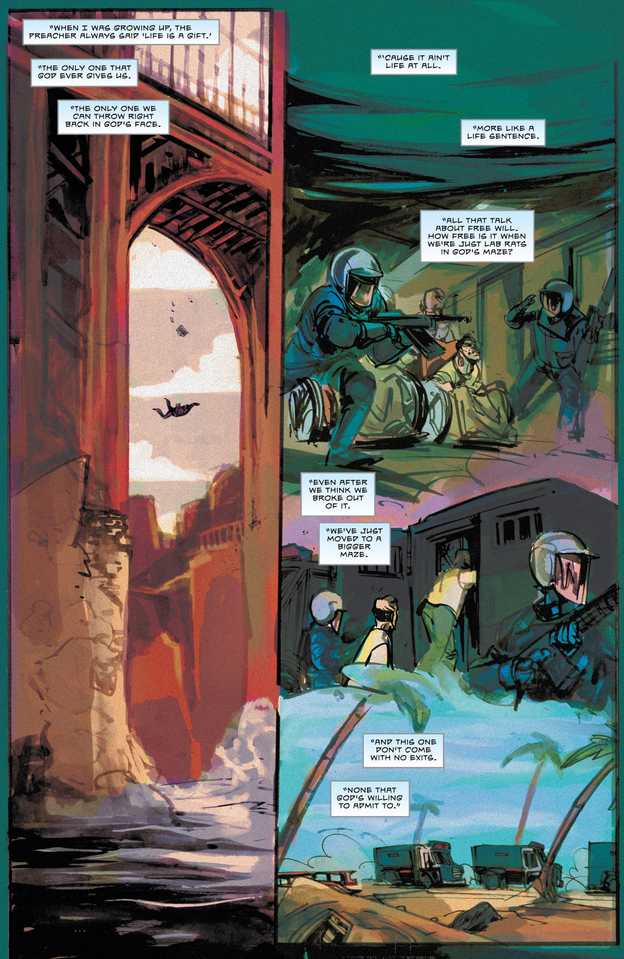 Read online Dead Letters comic -  Issue #7 - 3