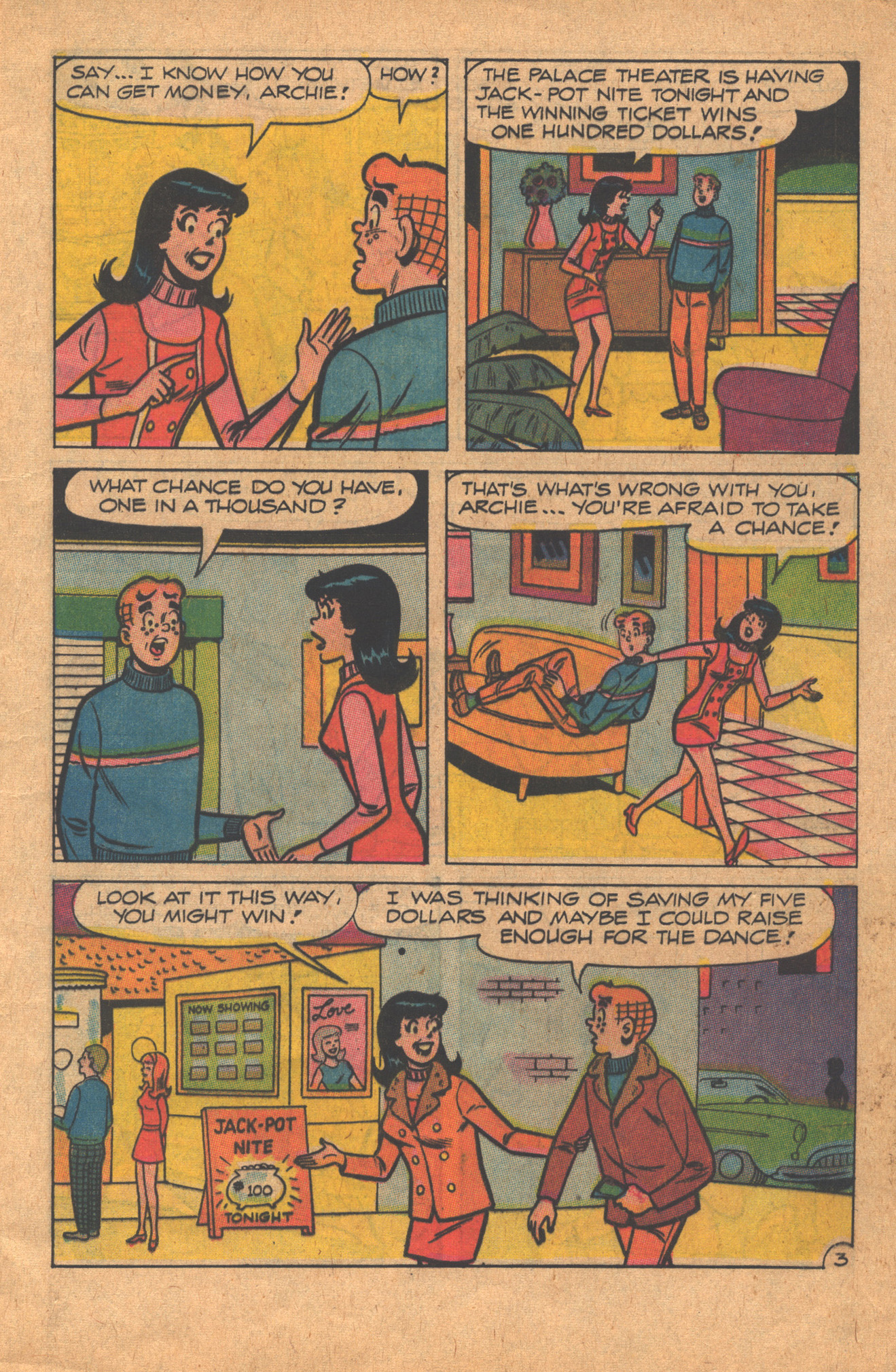 Read online Life With Archie (1958) comic -  Issue #82 - 5