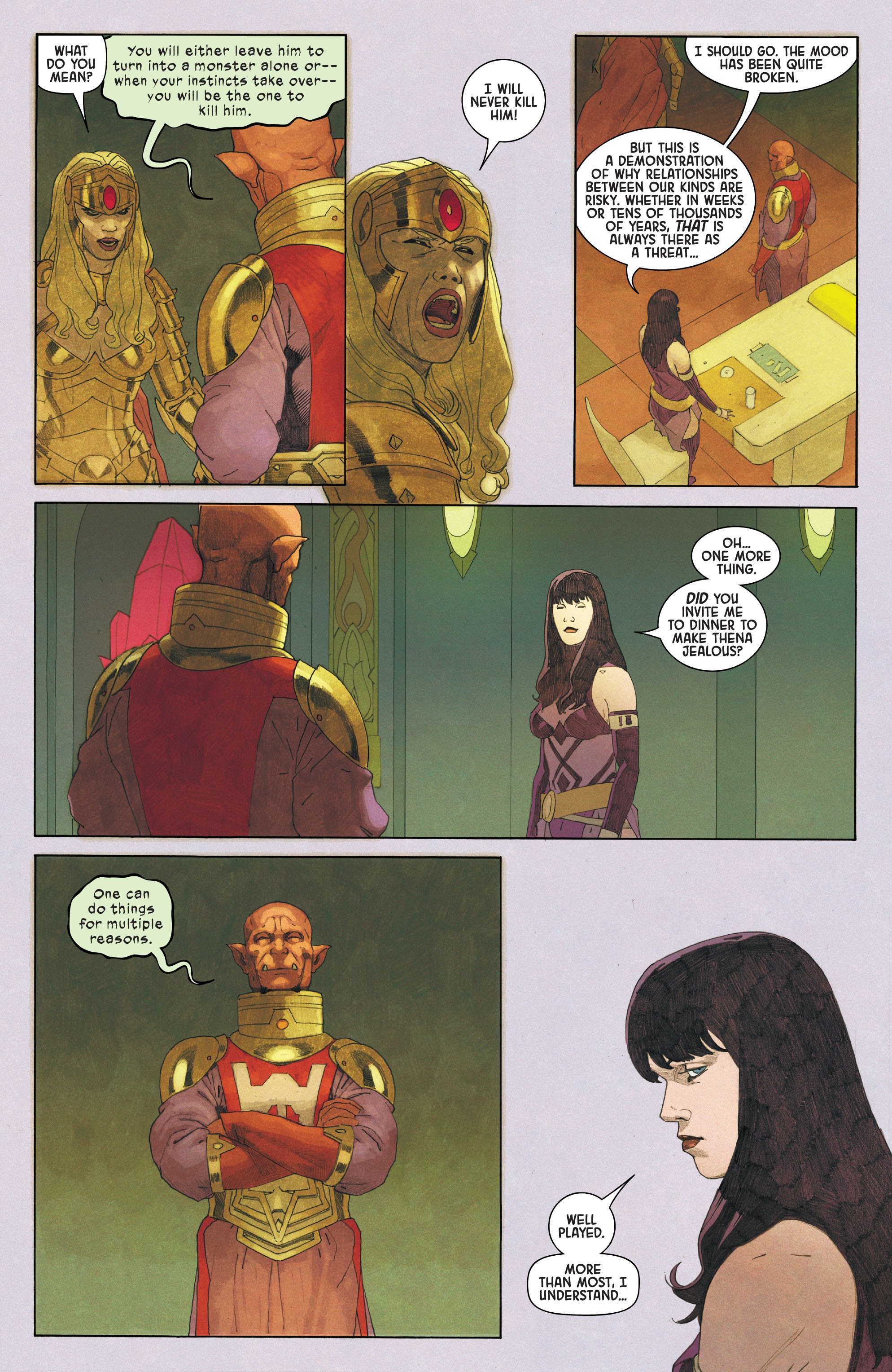 Read online Eternals (2021) comic -  Issue #8 - 20