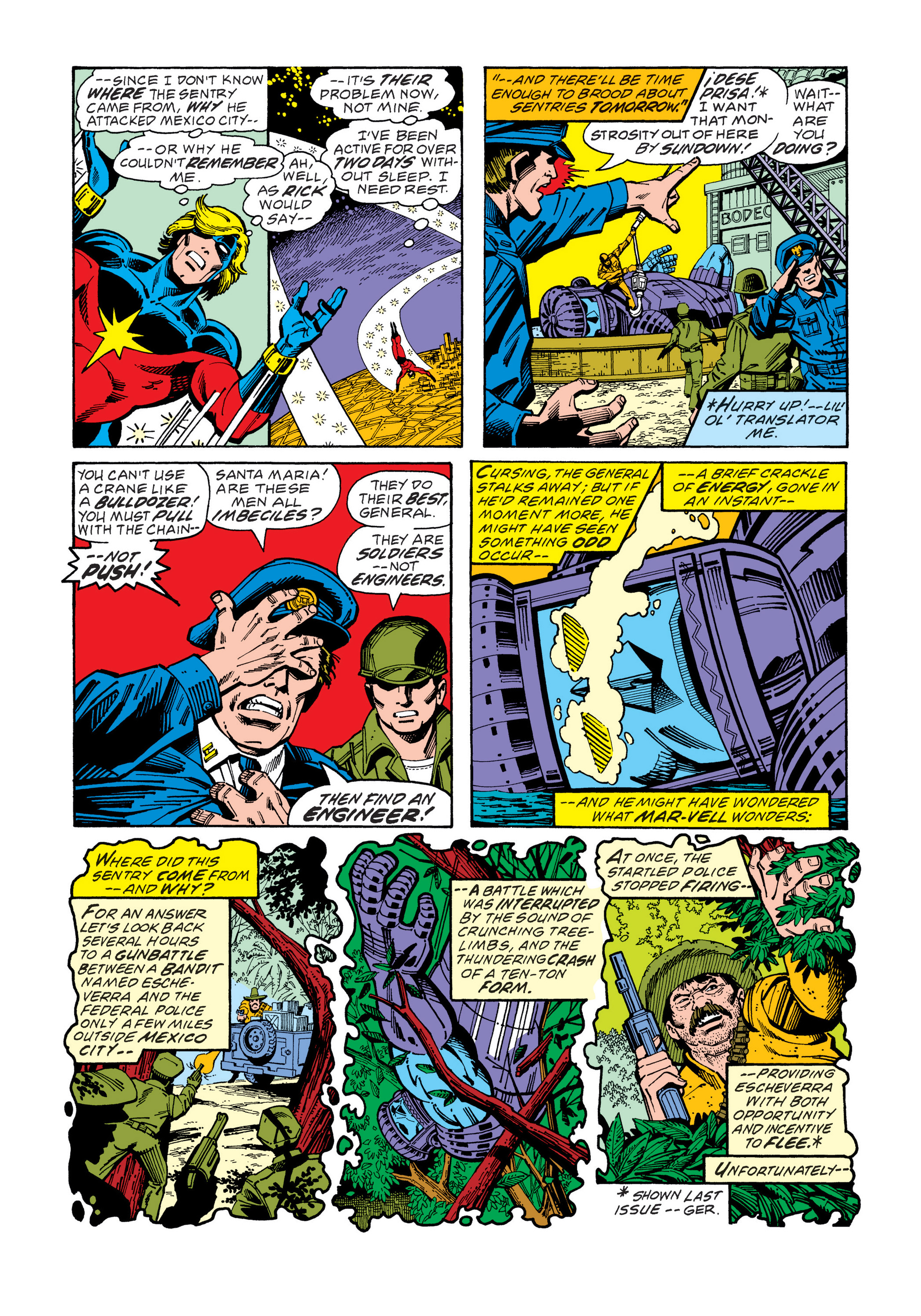 Read online Marvel Masterworks: Captain Marvel comic -  Issue # TPB 5 (Part 1) - 30