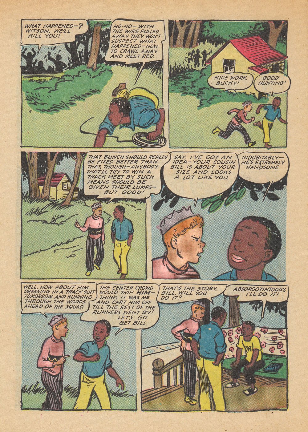Read online Our Gang with Tom & Jerry comic -  Issue #40 - 12