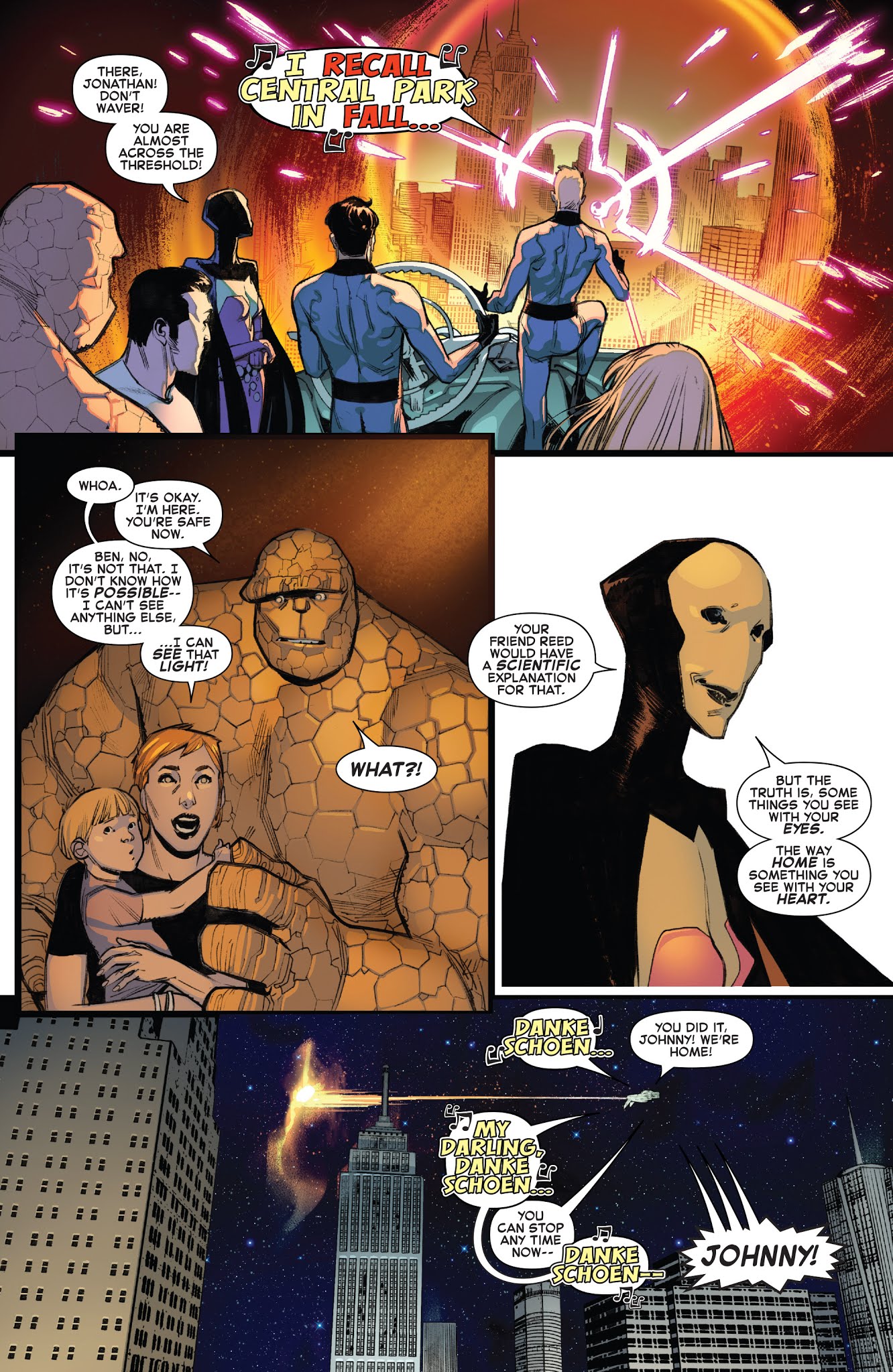 Read online Fantastic Four (2018) comic -  Issue #1 - 21