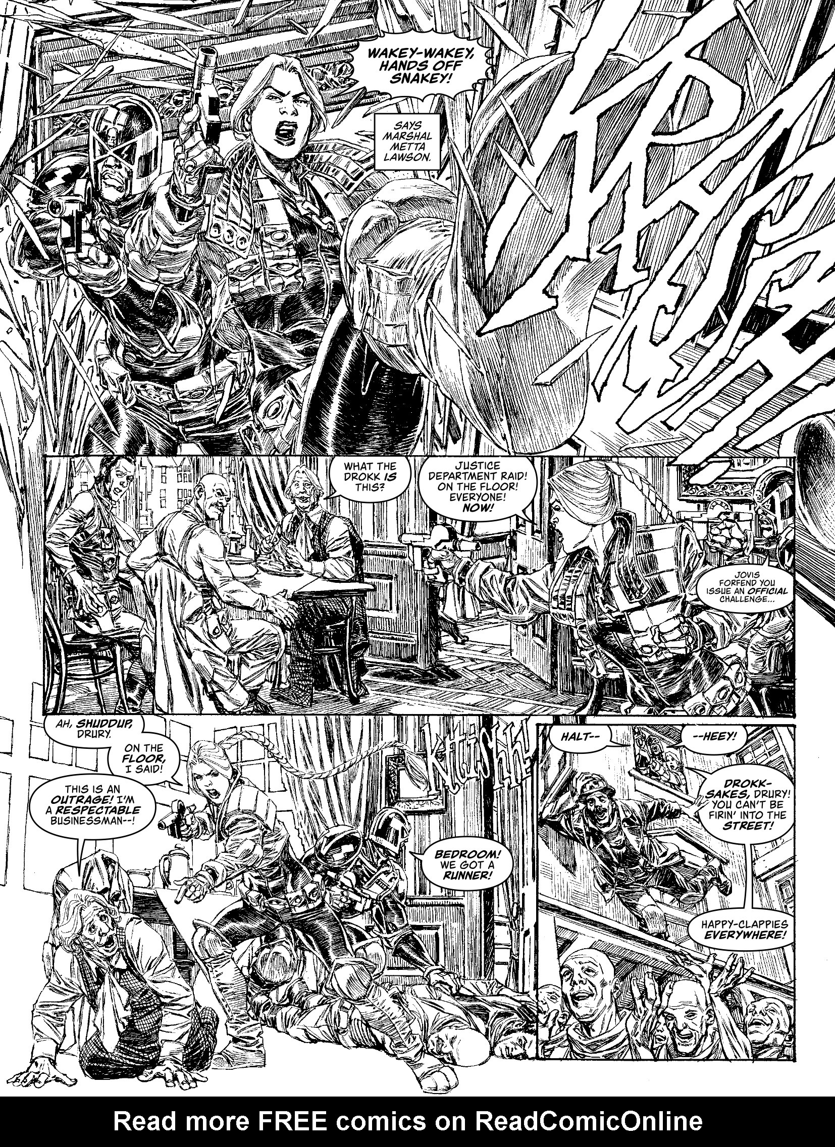 Read online Judge Dredd Megazine (Vol. 5) comic -  Issue #423 - 44