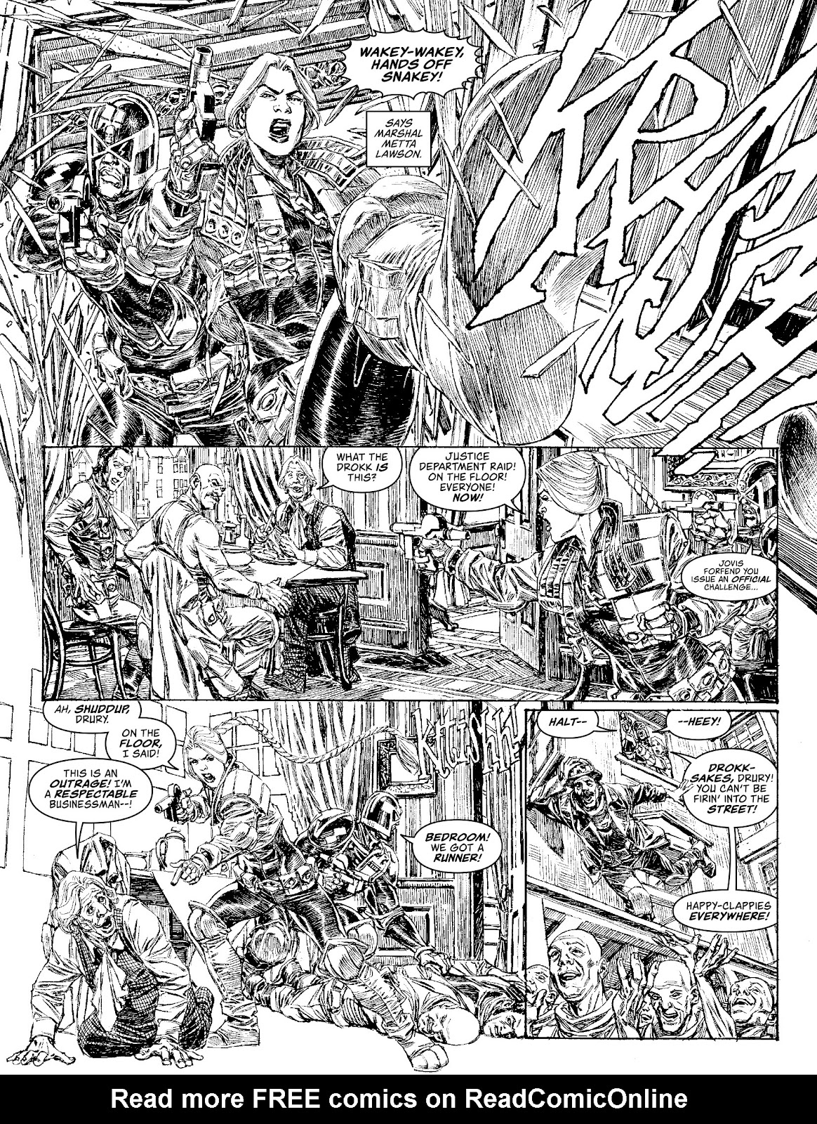 Judge Dredd Megazine (Vol. 5) issue 423 - Page 44