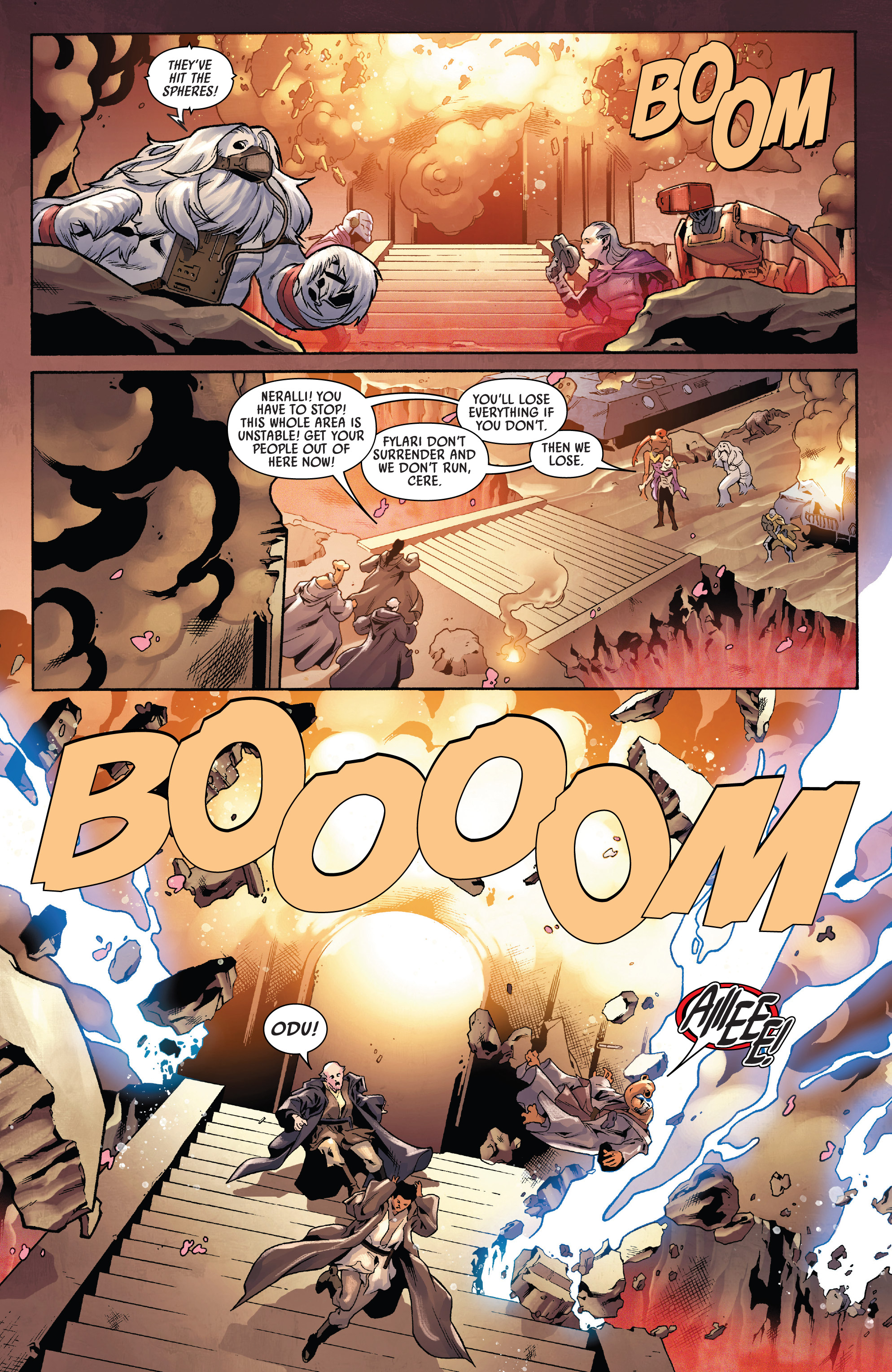 Read online Star Wars: Jedi Fallen Order–Dark Temple comic -  Issue #5 - 17
