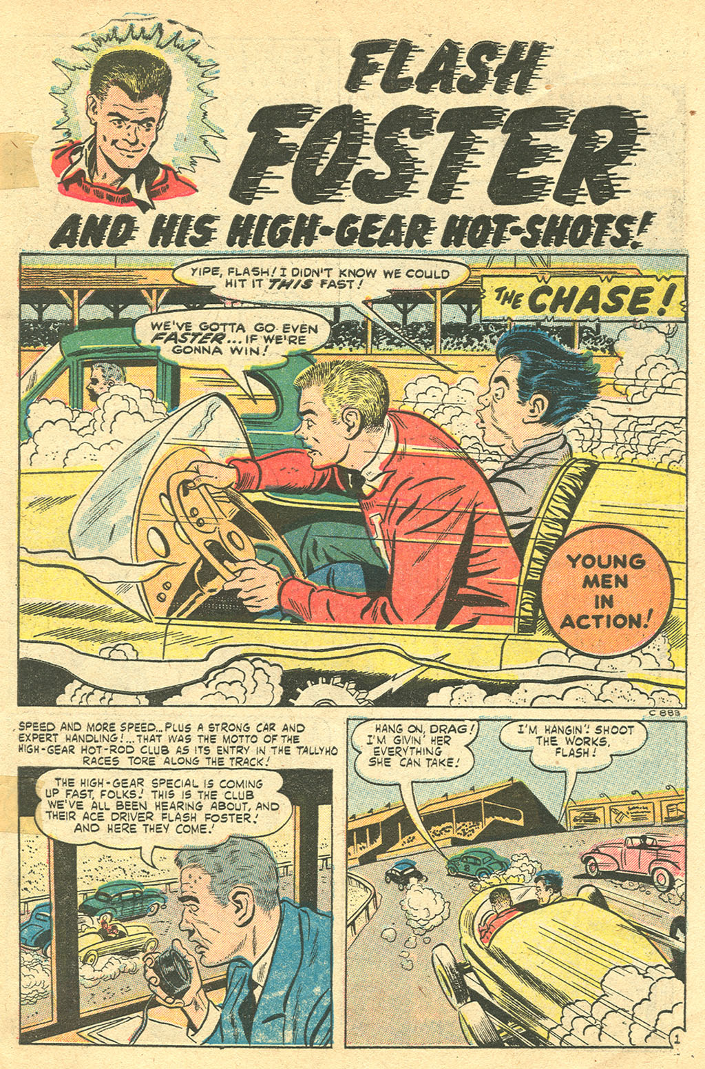 Read online Young Men comic -  Issue #23 - 4