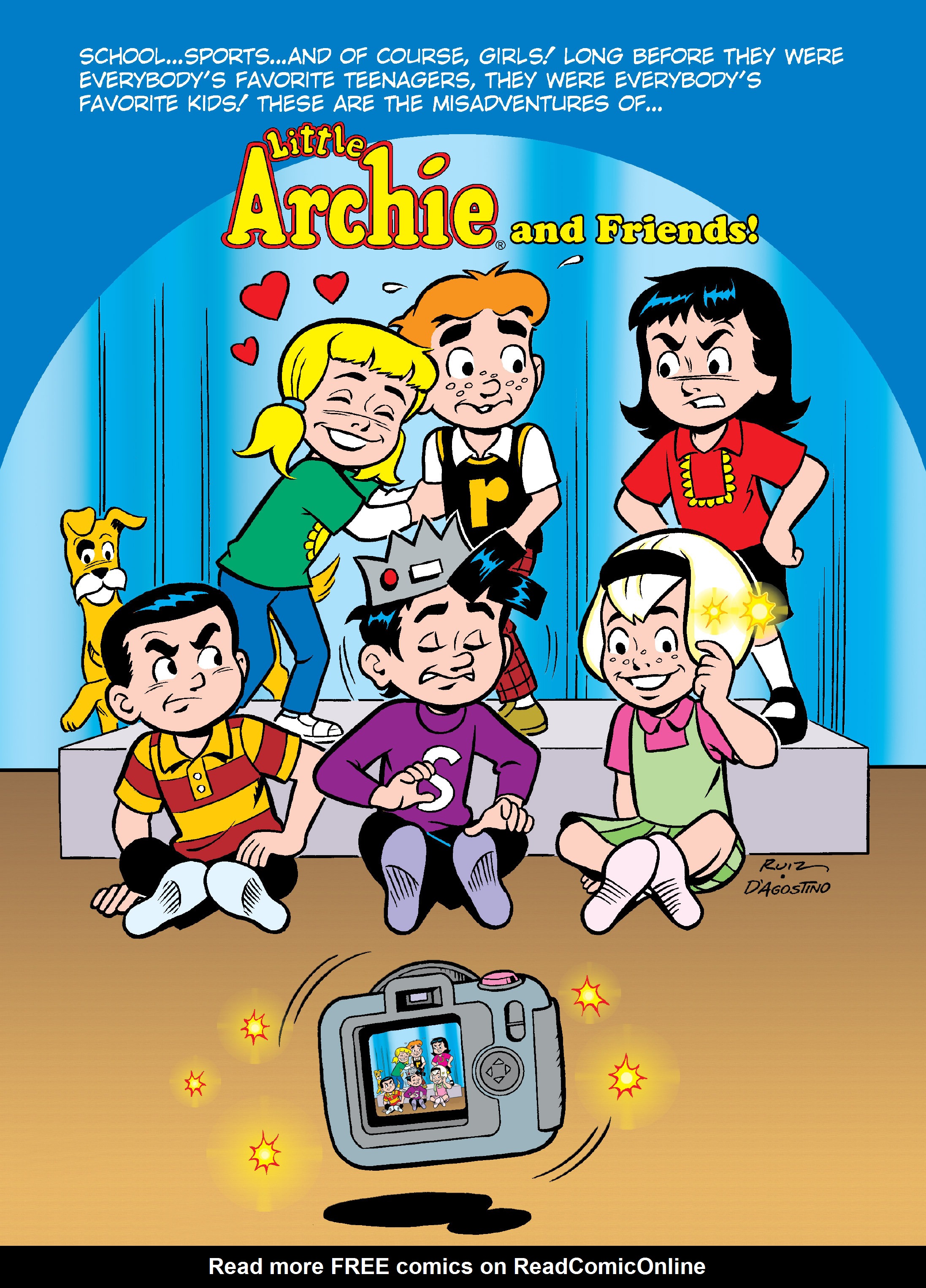 Read online Jughead and Archie Double Digest comic -  Issue #18 - 158