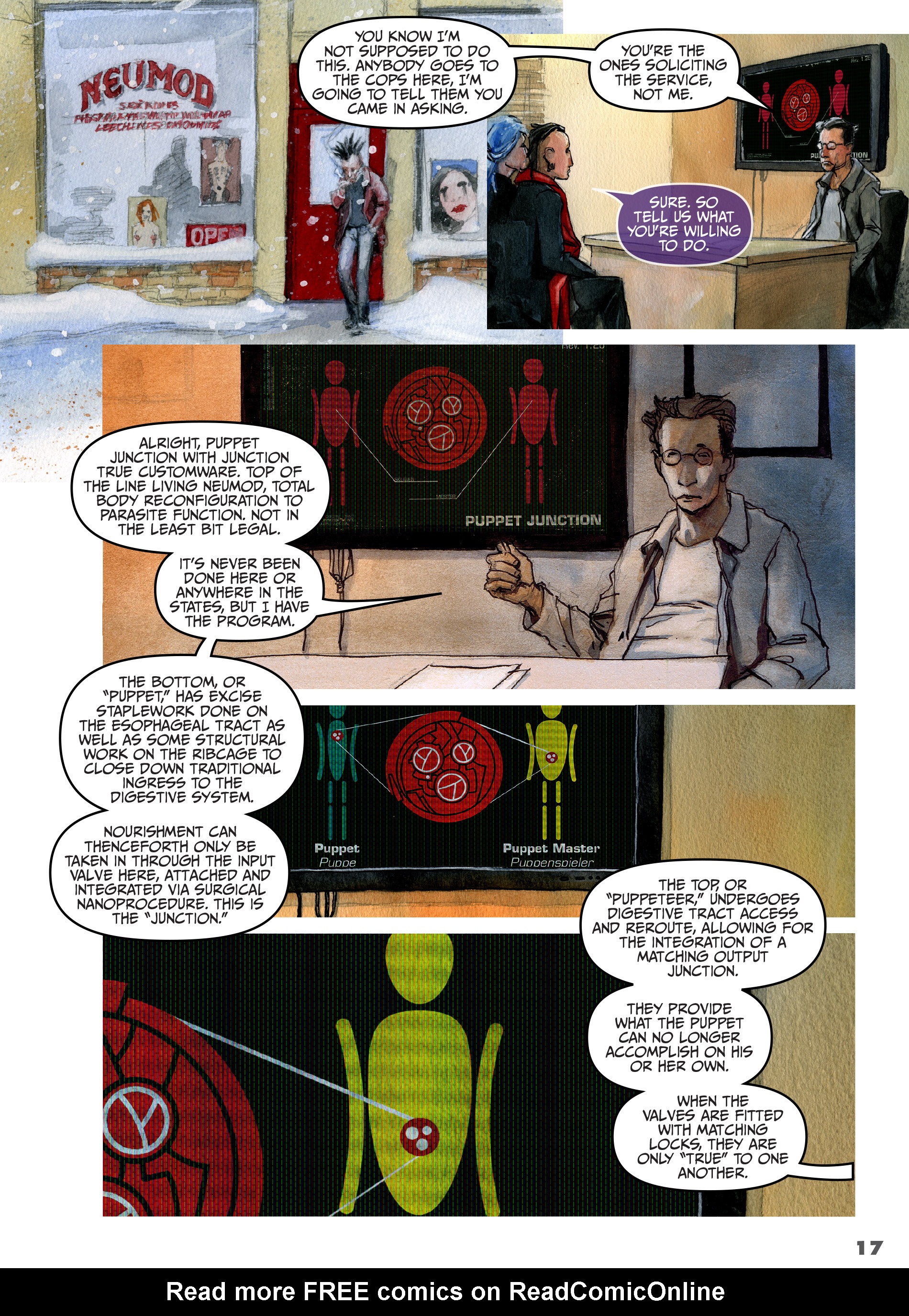 Read online Junction True comic -  Issue # TPB - 17