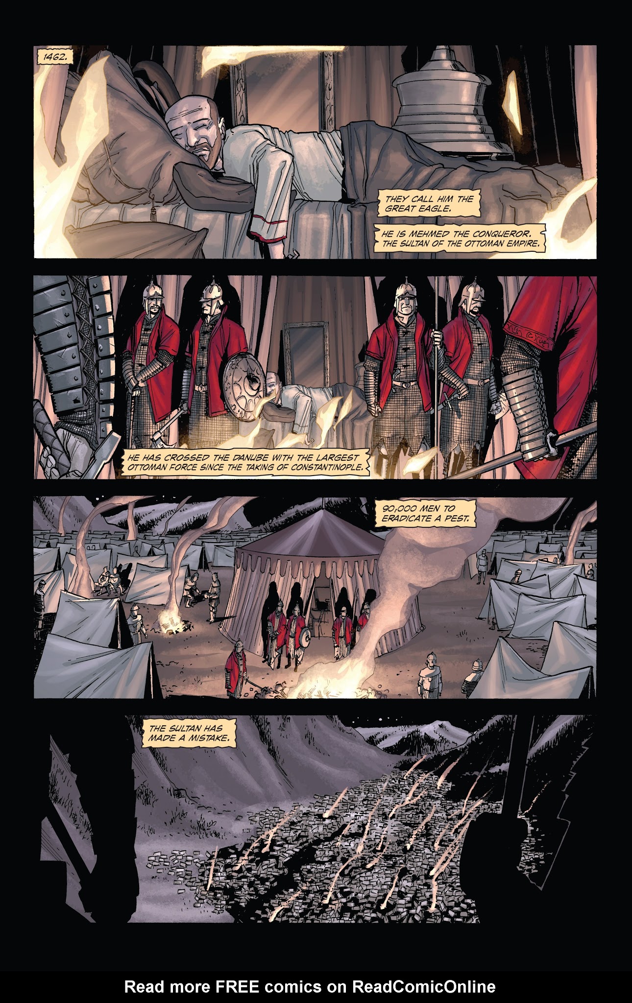 Read online Dracula: The Company of Monsters comic -  Issue # TPB 1 - 6