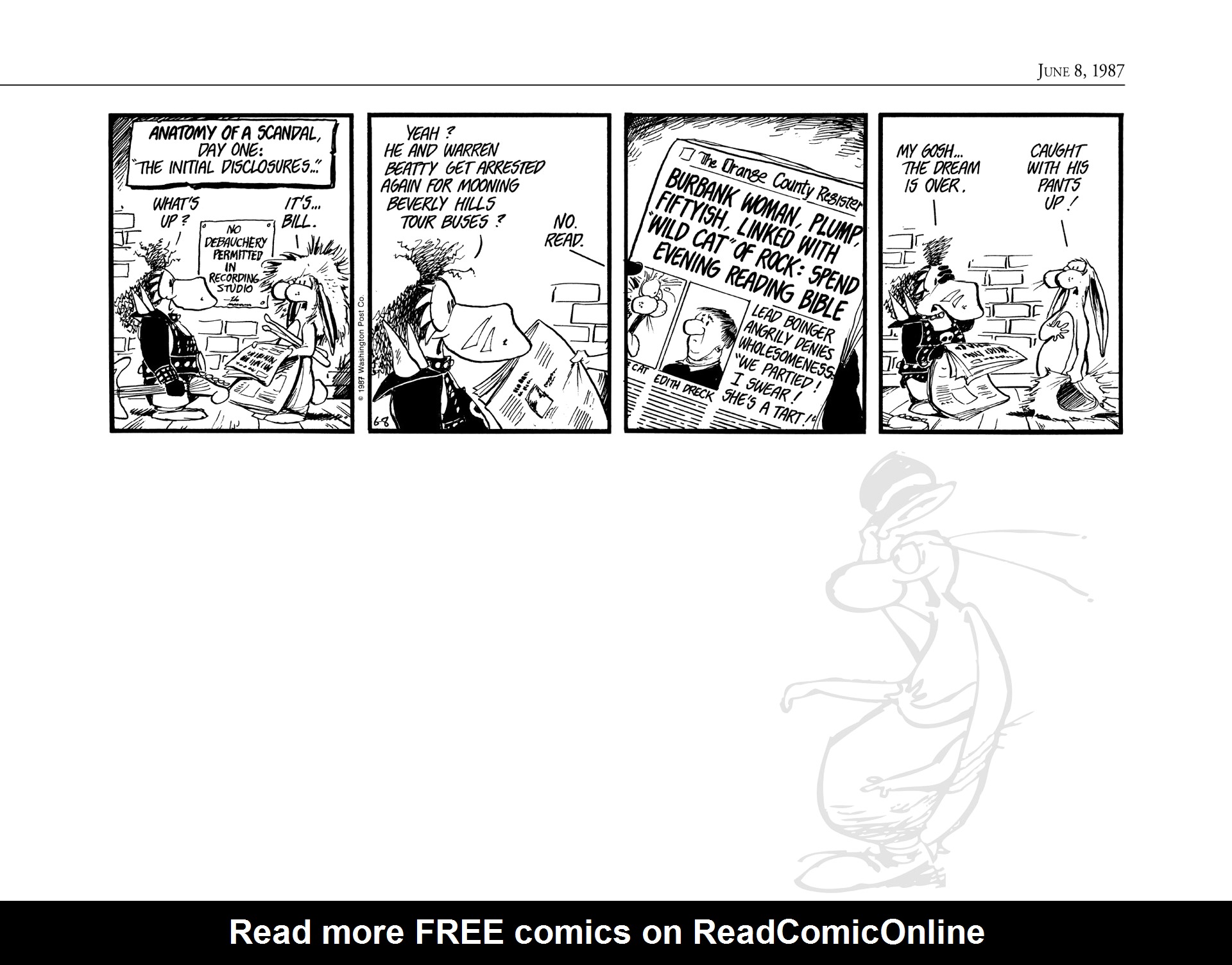 Read online The Bloom County Digital Library comic -  Issue # TPB 7 (Part 2) - 65