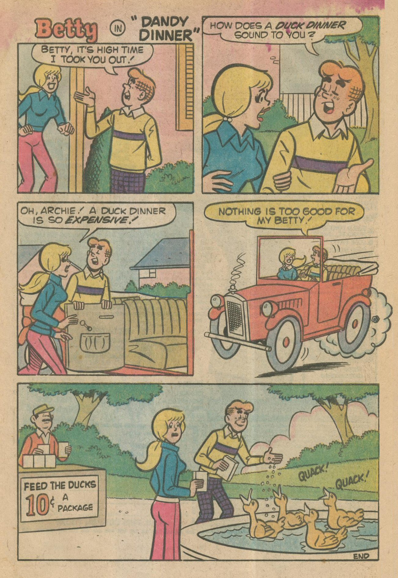 Read online Archie Giant Series Magazine comic -  Issue #471 - 33