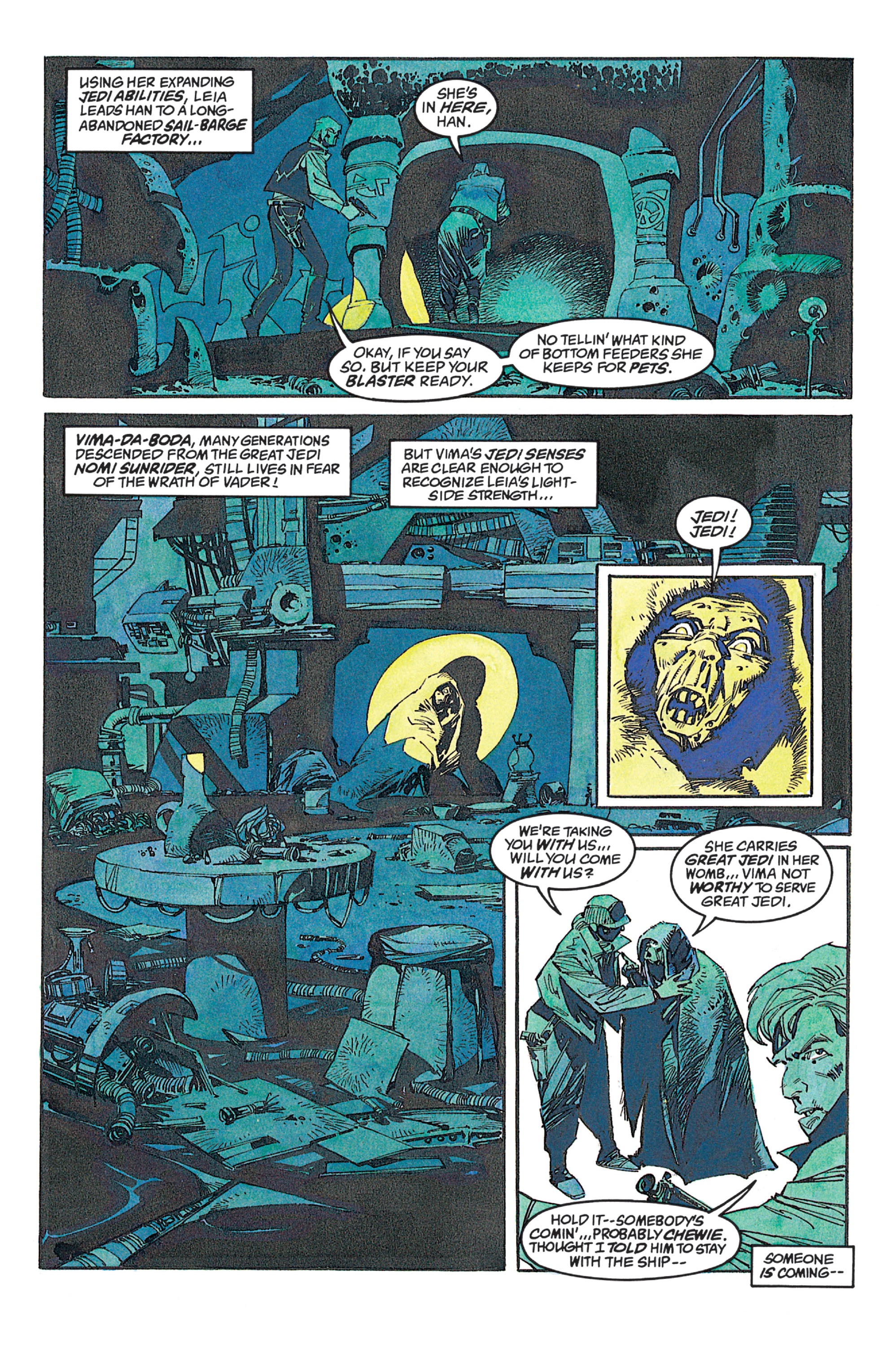 Read online Star Wars Legends: The New Republic - Epic Collection comic -  Issue # TPB 5 (Part 2) - 100